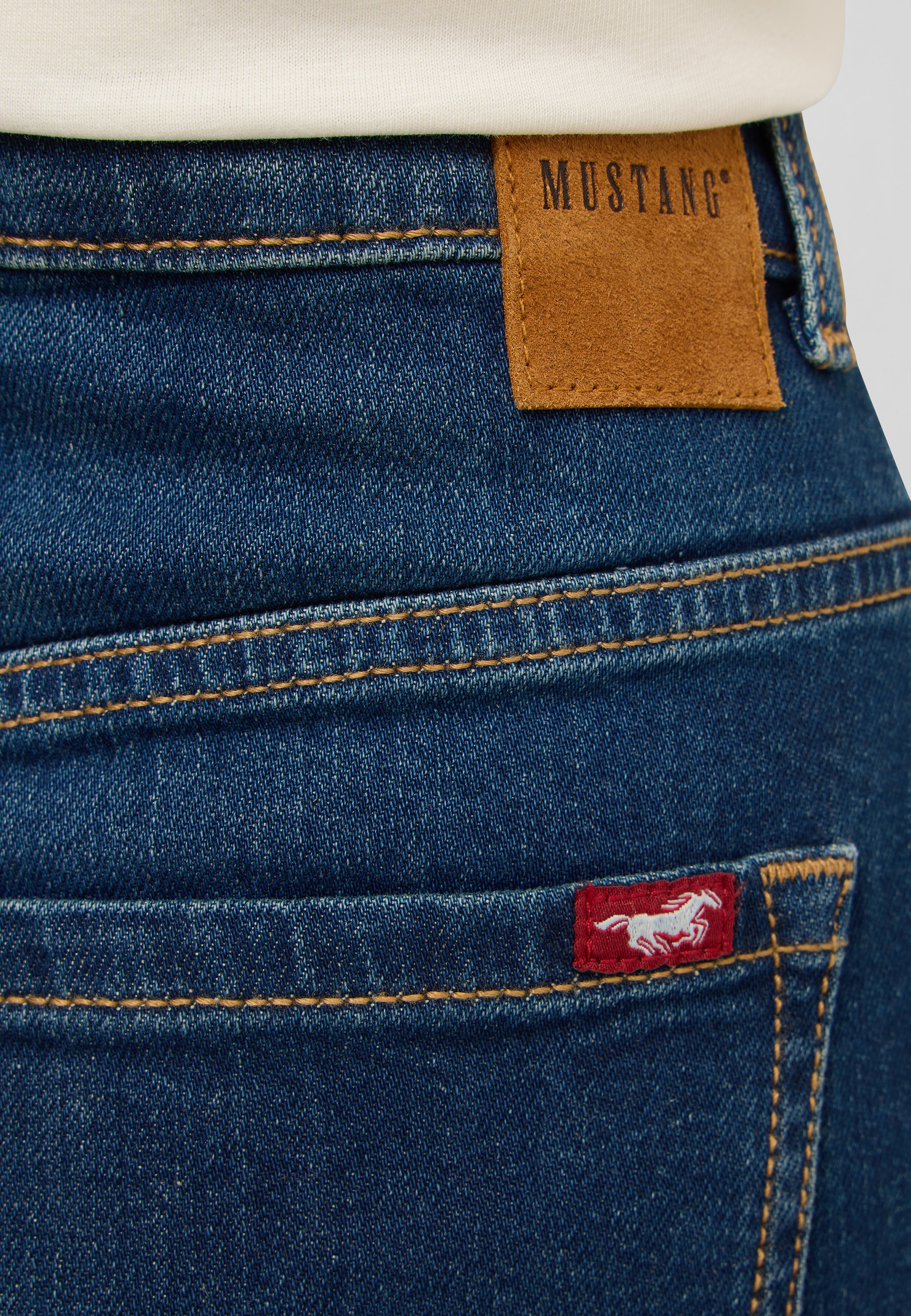 MUSTANG Jeans mom »Damen Style Charlotte Tapered«
