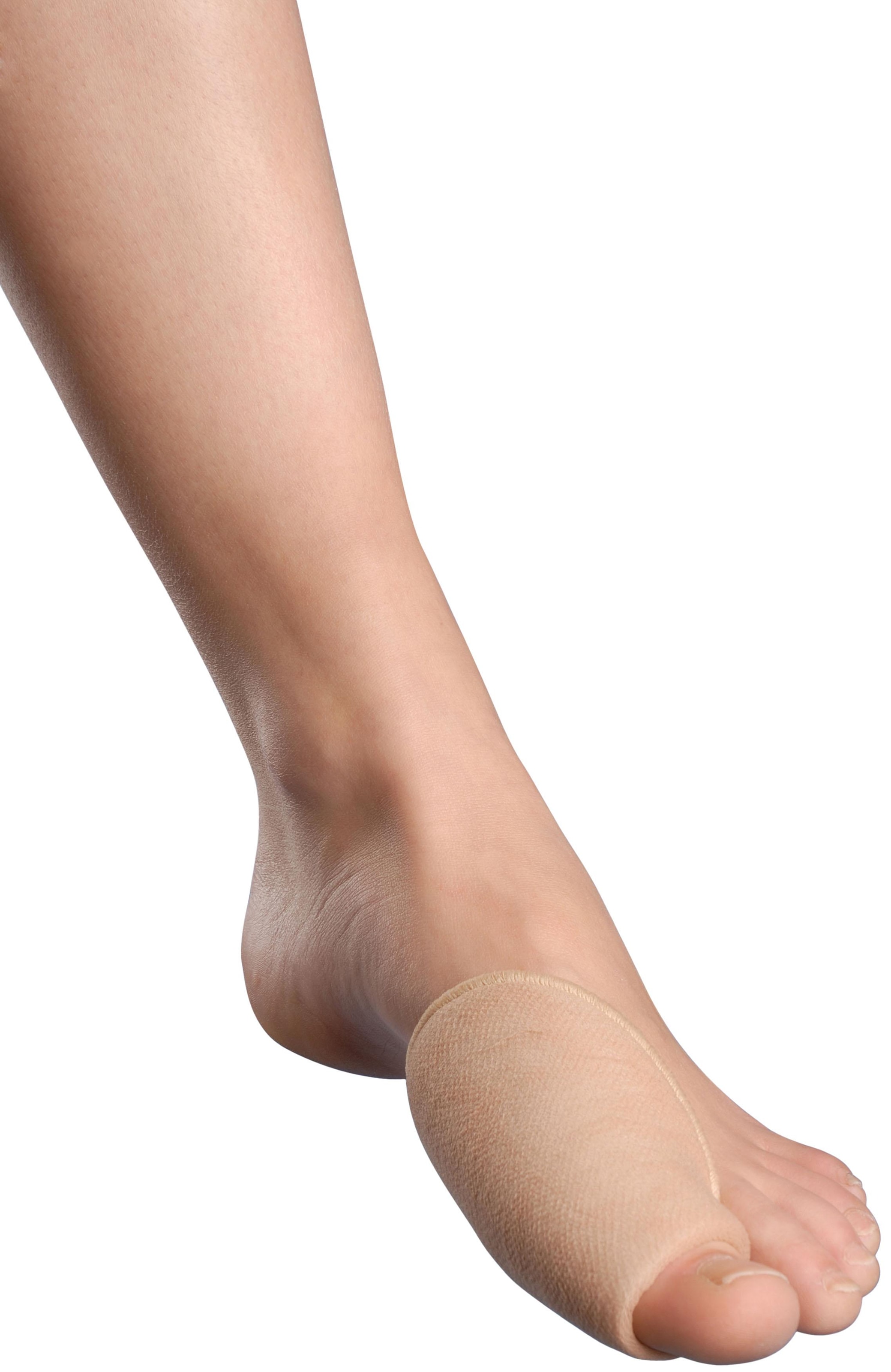 Fussgut Überbeinschutz »Hallux Polster Supersoft, schützt den Hallux« Druckentlastung, sicherer Halt im Schuh, waschbar