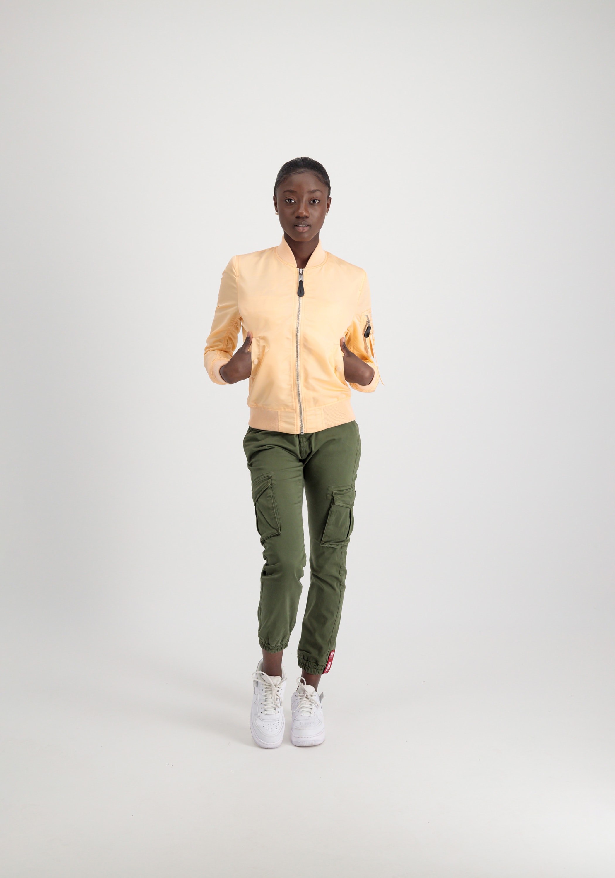 Alpha Industries Bomberjacke »MA-1 VF Light W«