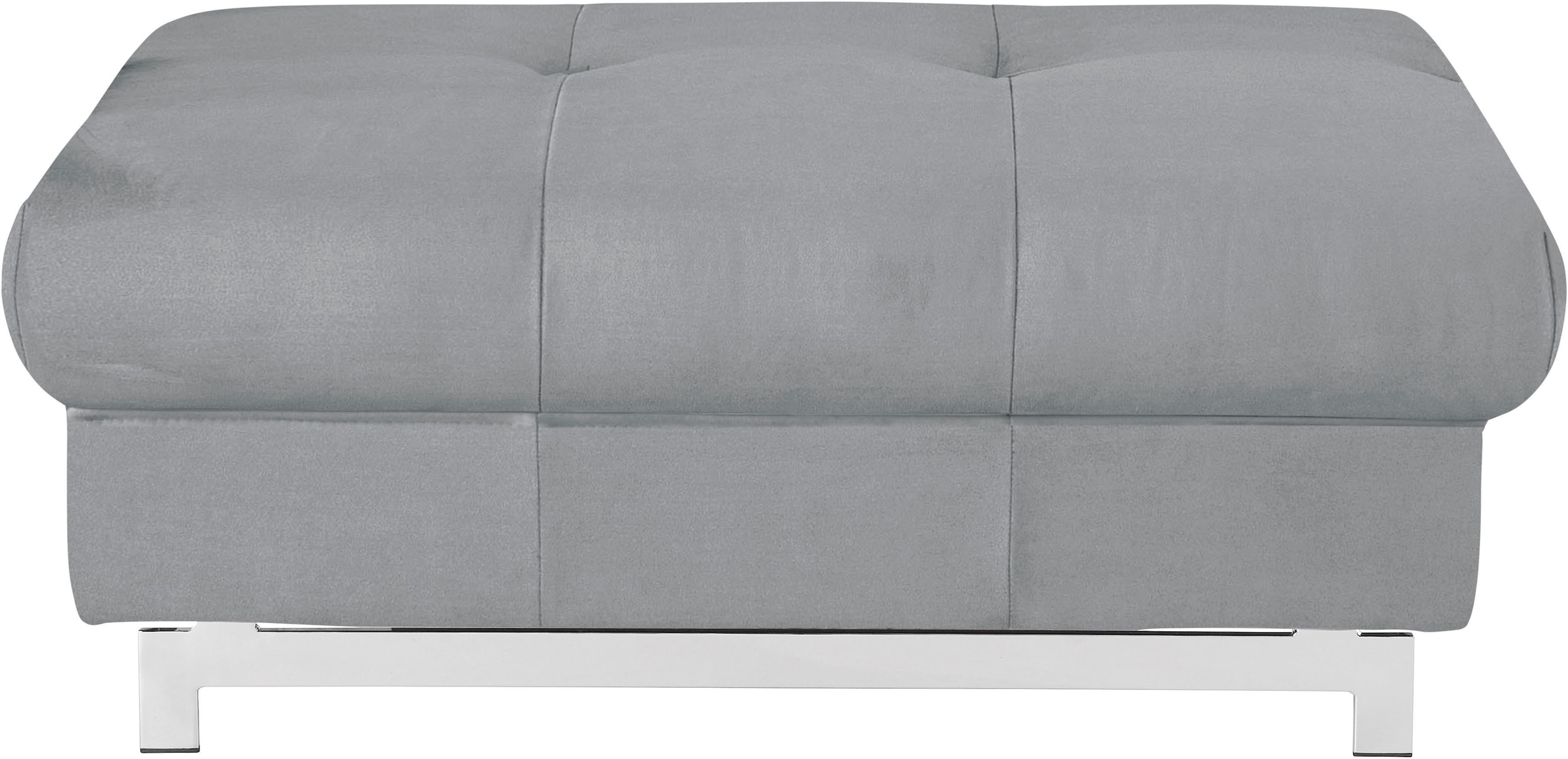 COTTA Hocker »Chef« mit edlen Metallfüssen