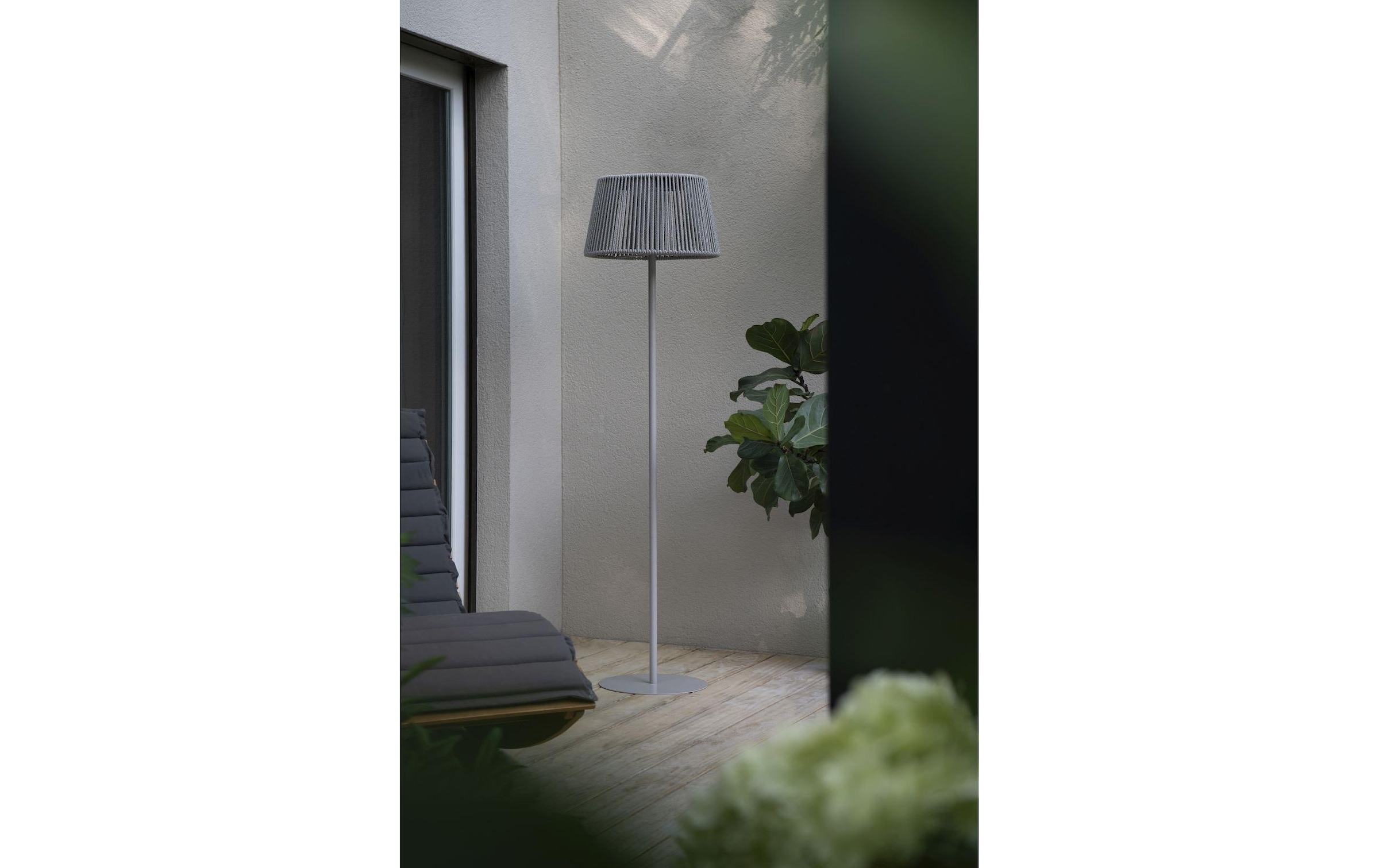 STT Aussen-Stehlampe »Lino, 164 cm« Warmweiss
