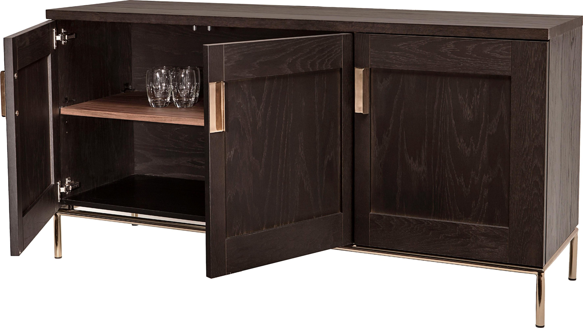 Woodman Sideboard »Parlan« Kommode, Soft-Close, Breite 150 cm, FSC®