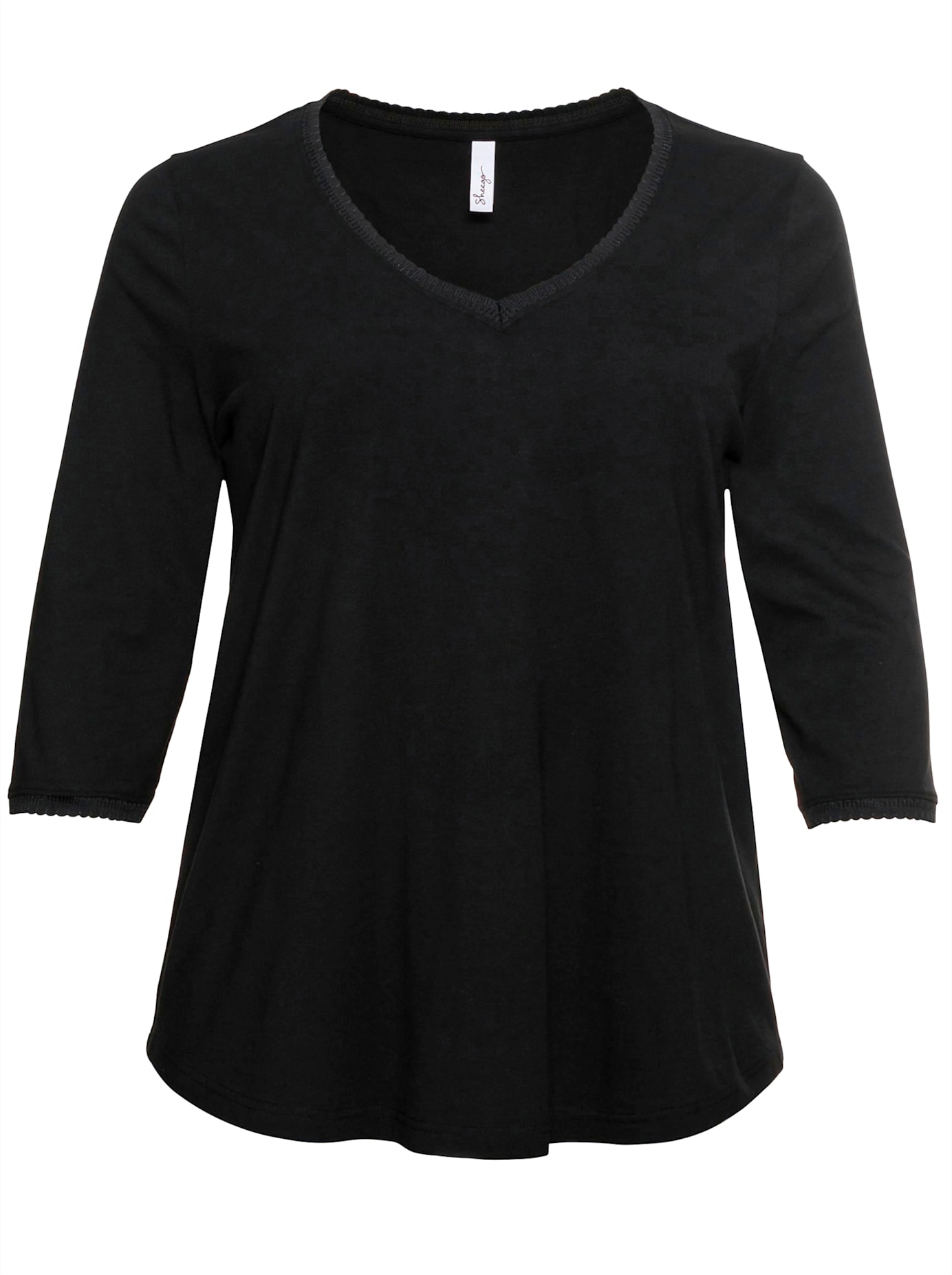 Sheego 3/4-Arm-Shirt »3/4-Arm-Shirt« 1 Stk. tlg.