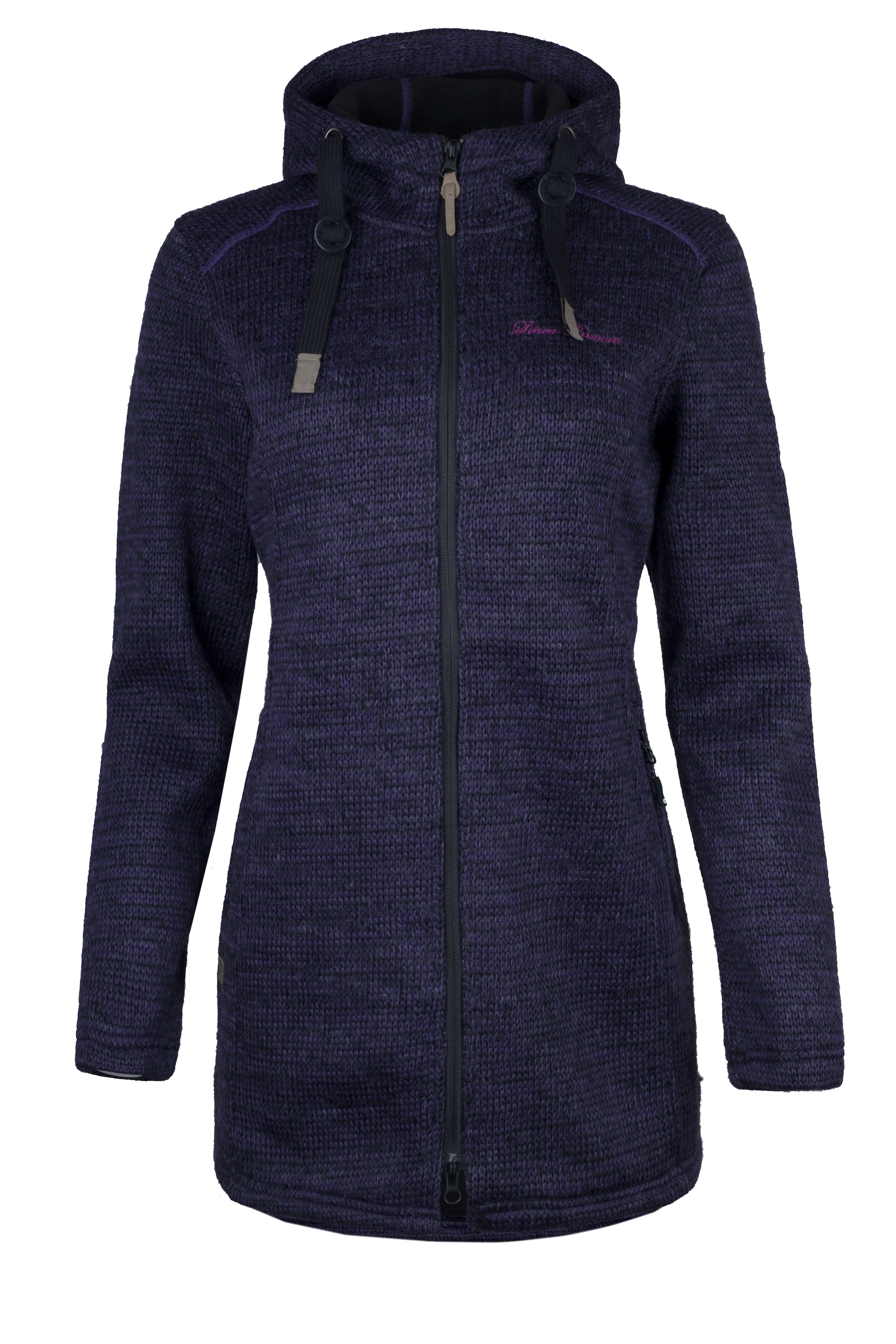 DEPROC Active Strickfleecejacke »TYNDALL WOMEN« in edler Melangeoptik
