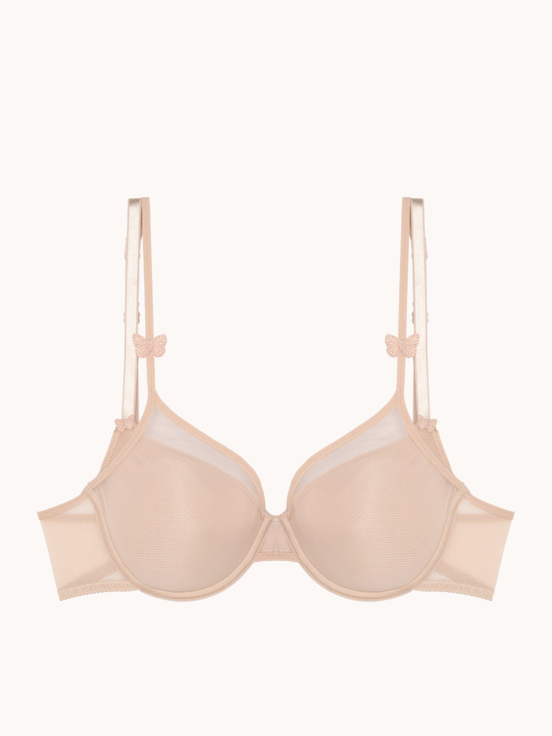 PASSIONATA Soutiens-gorge moulés »MISS JOY« verspielte Schmetterlingsmotive, leichter Tüll, atmungsaktiv