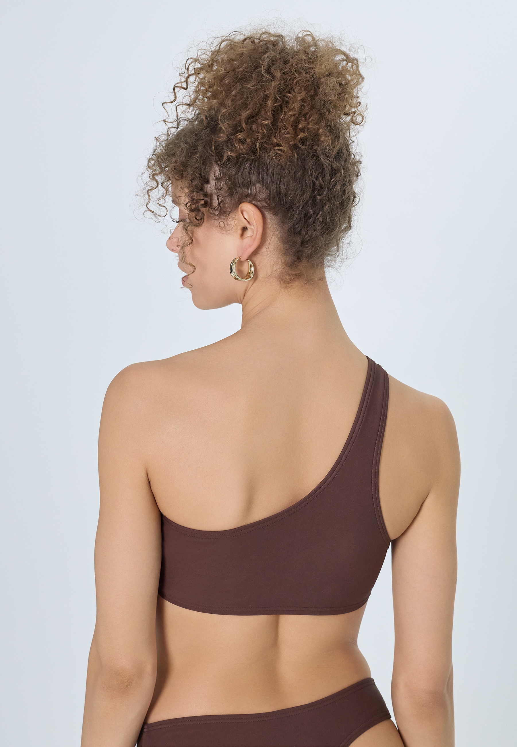 LSCN by LASCANA Top bikini bustier »Gina« mit Cut-Out