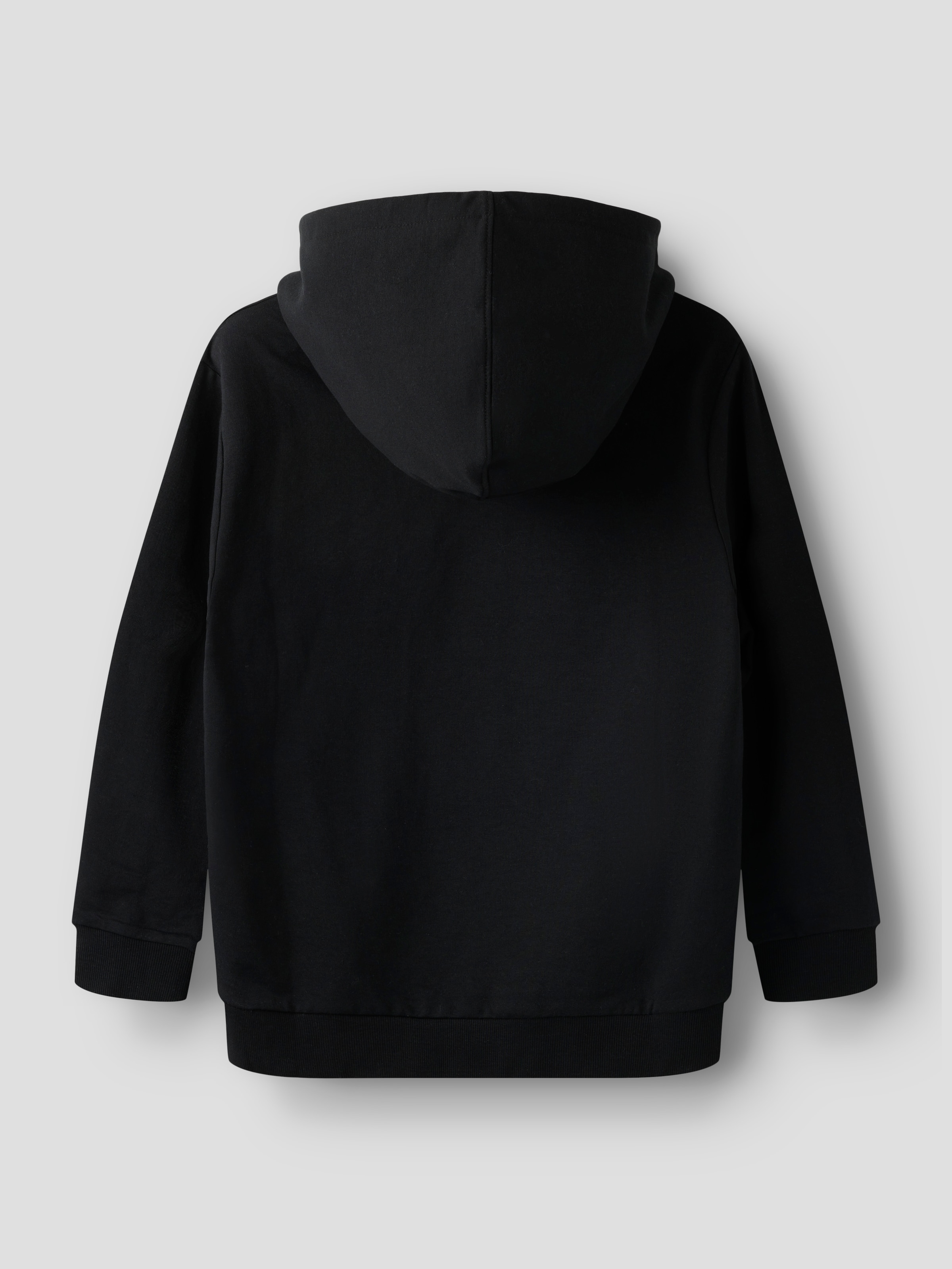 Name It Sweat à capuche »NKNJOG LOTTO NREG SWEAT WH UNB LNOOS VDE«, mélange coton, coupe normale
