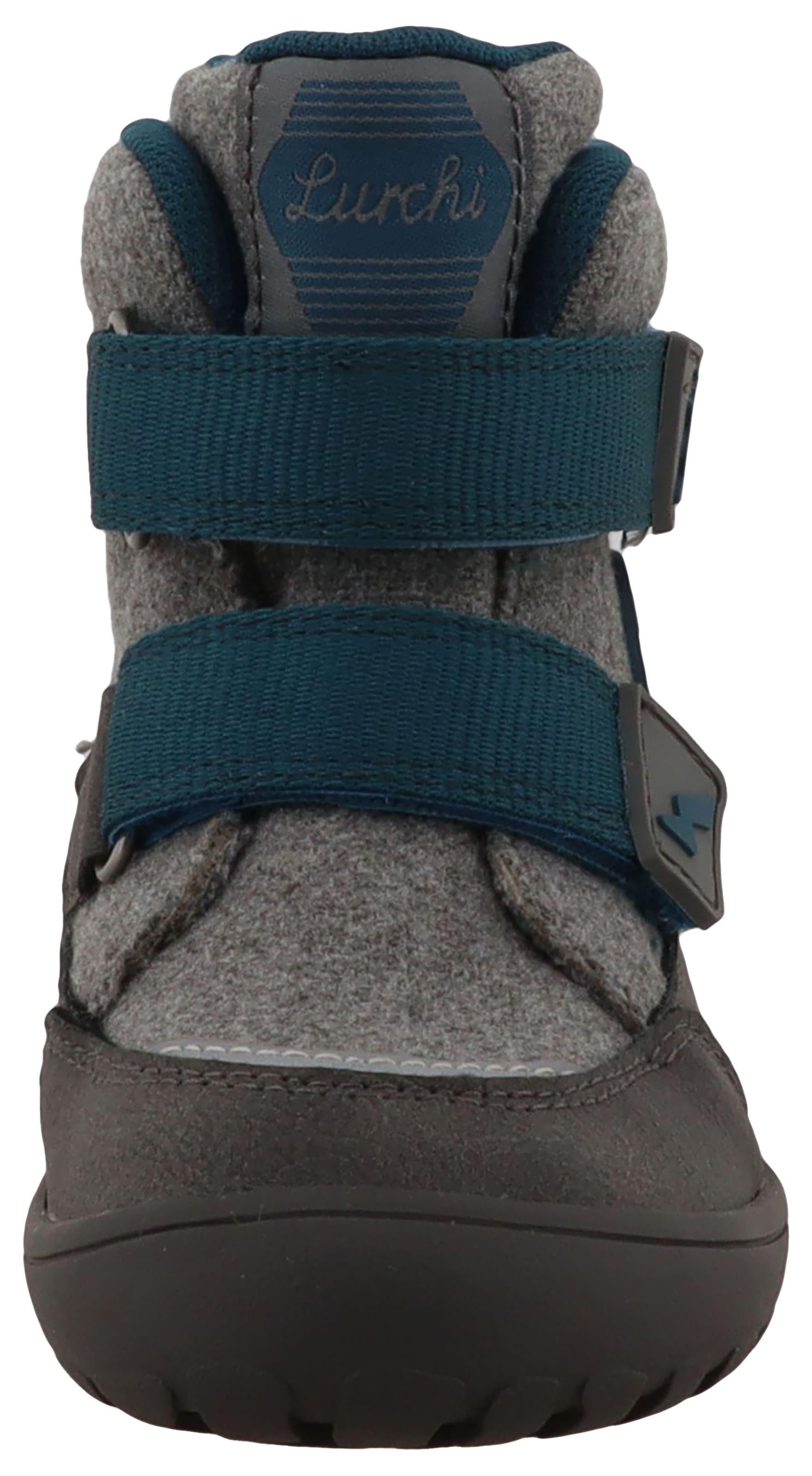 Lurchi Barfussschuh »Jumpy Barefoot-TEX«  Winterboots mit Kontrastbesätzen, Grössenschablone zum Download