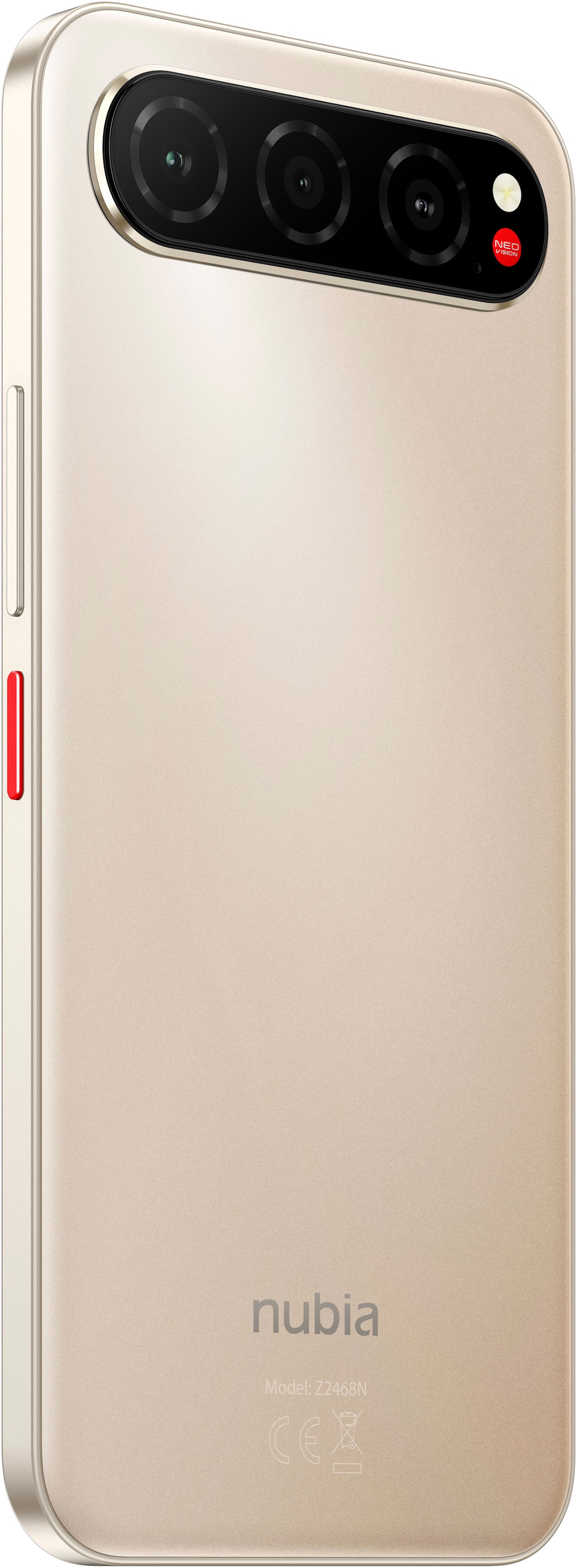 Nubia Smartphone »Air 256GB« Titanium Desert