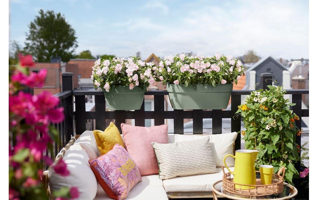 Elho Pot de fleurs »Vibia Campana 60 cm«