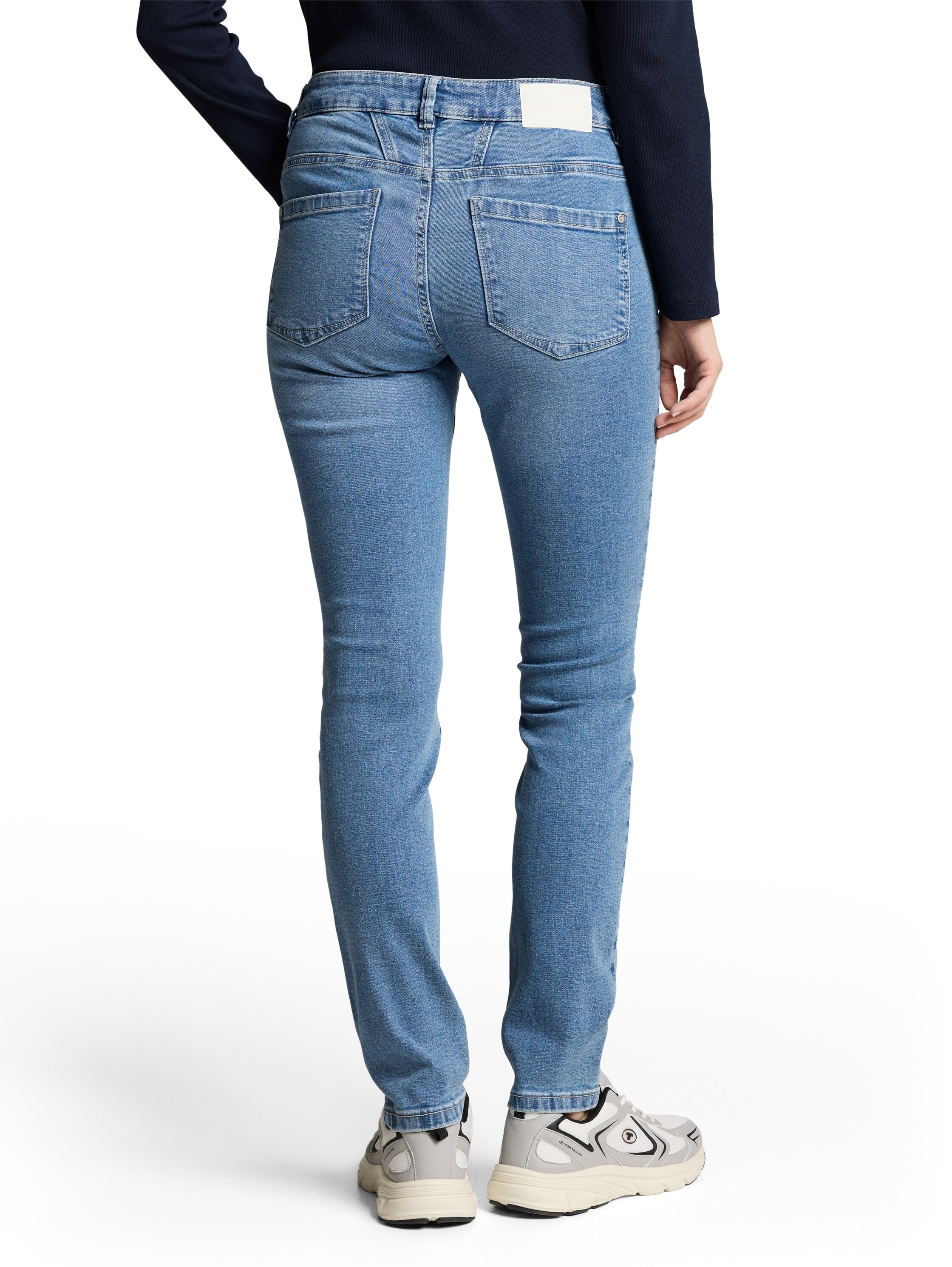 TOM TAILOR Jeans skinny »TTLUCIE Skinny« avec viscose et stretch - style 5 poches