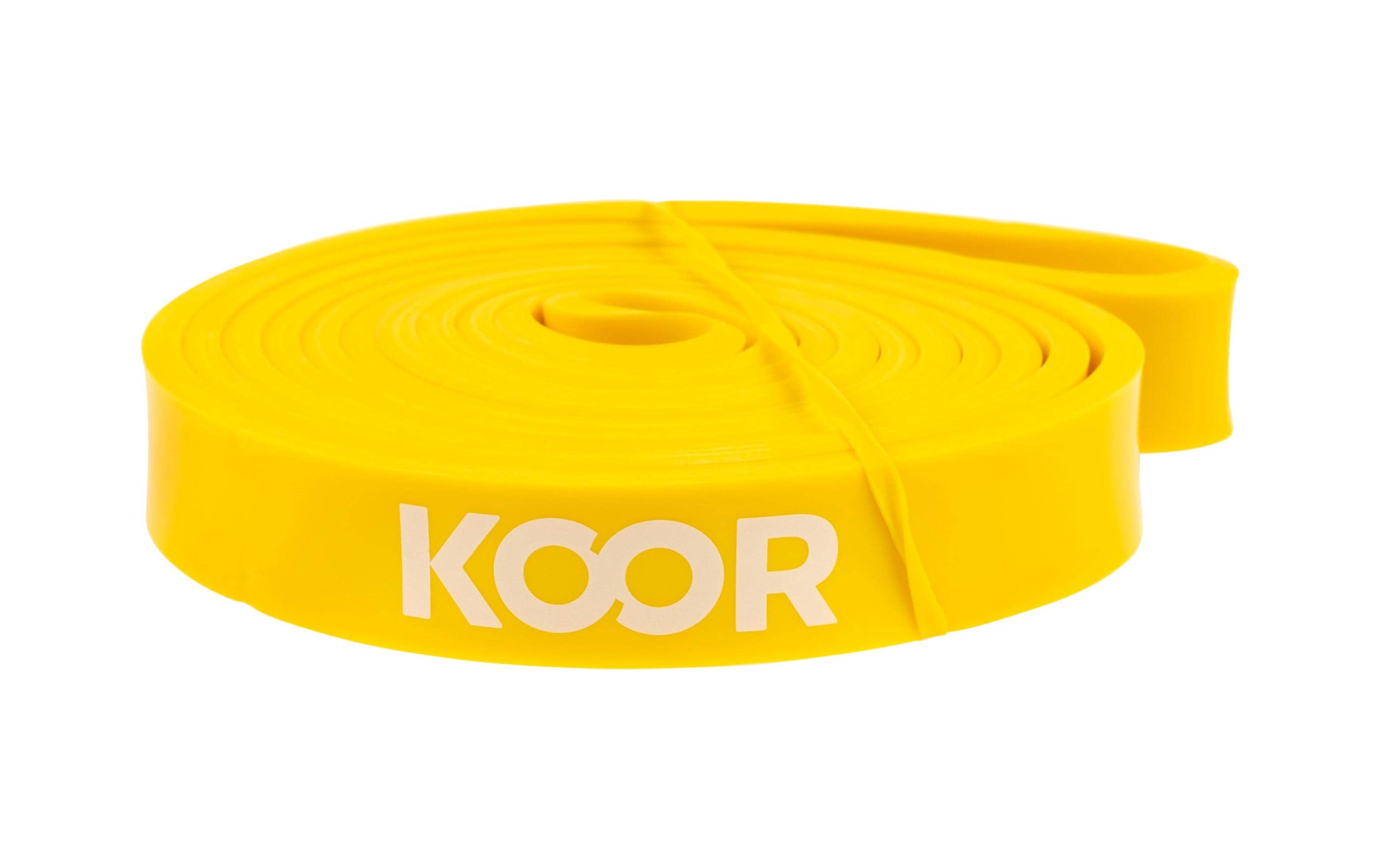 KOOR Sangles de musculation »3er-Set, leicht bis mittel« Bandes de résistance haute intensité pour l'entraînement à domicile