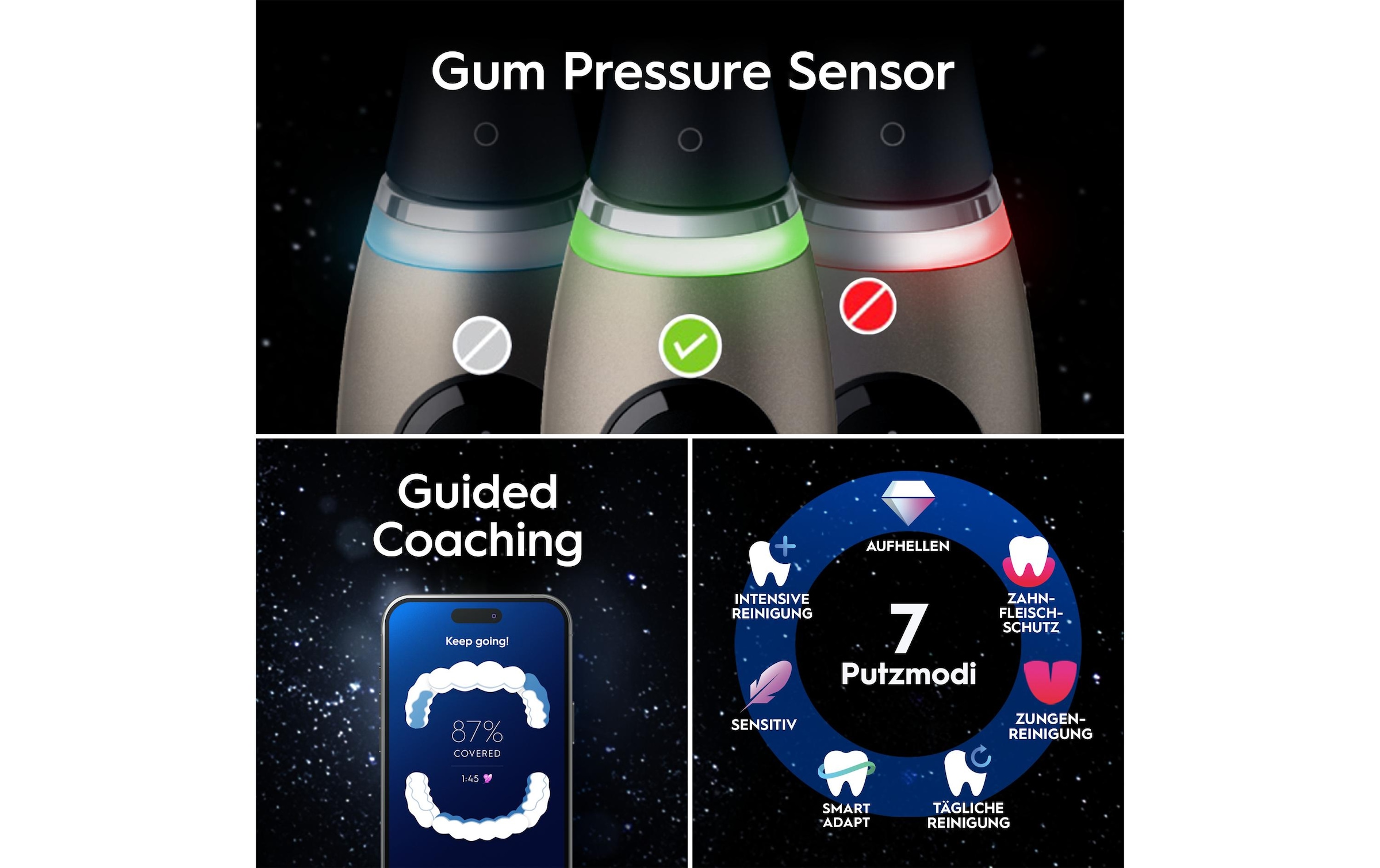 Oral-B Brosse à dents électrique »iO Series 10 Lunar«