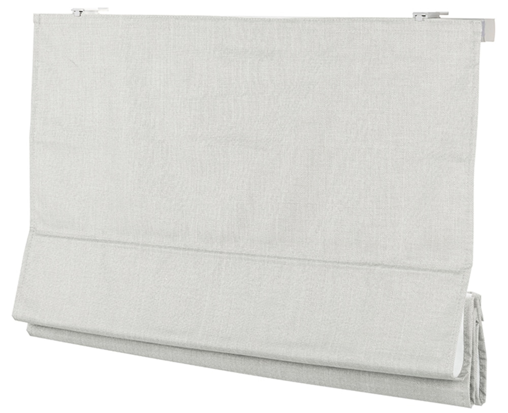 my home Store à enrouleur »RIOLA« verdunkelnd ohne Bohren freihängend Faltrollo in trendiger Leinenoptik NEUHEIT!