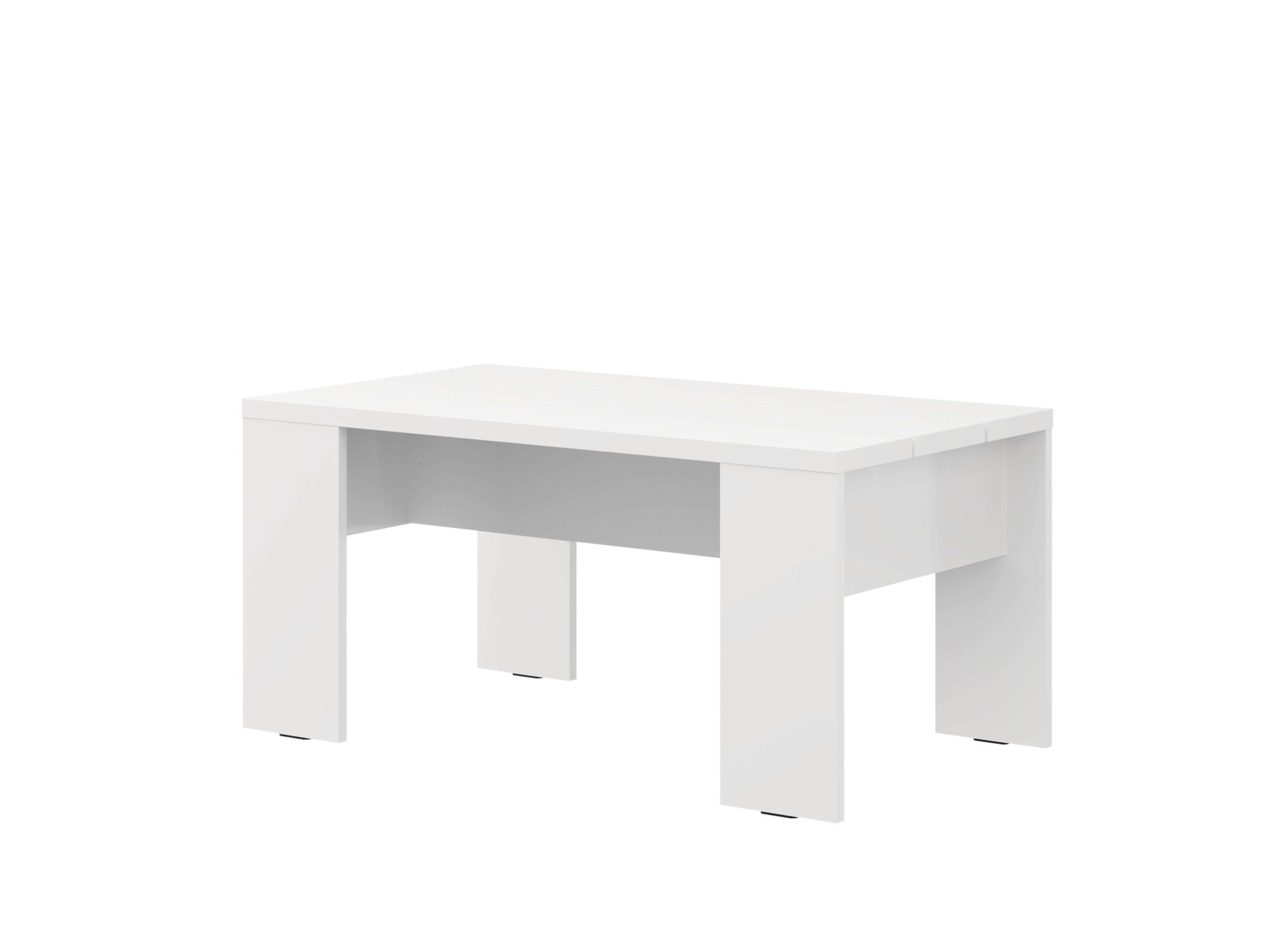 Home affaire Couchtisch »Montese, Wohnzimmertisch, Sofatisch, Beistelltisch, Kaffeetisch« Moderner Couchtisch: 3 Grössen, 4 Farben – ideal für kleine Räume
