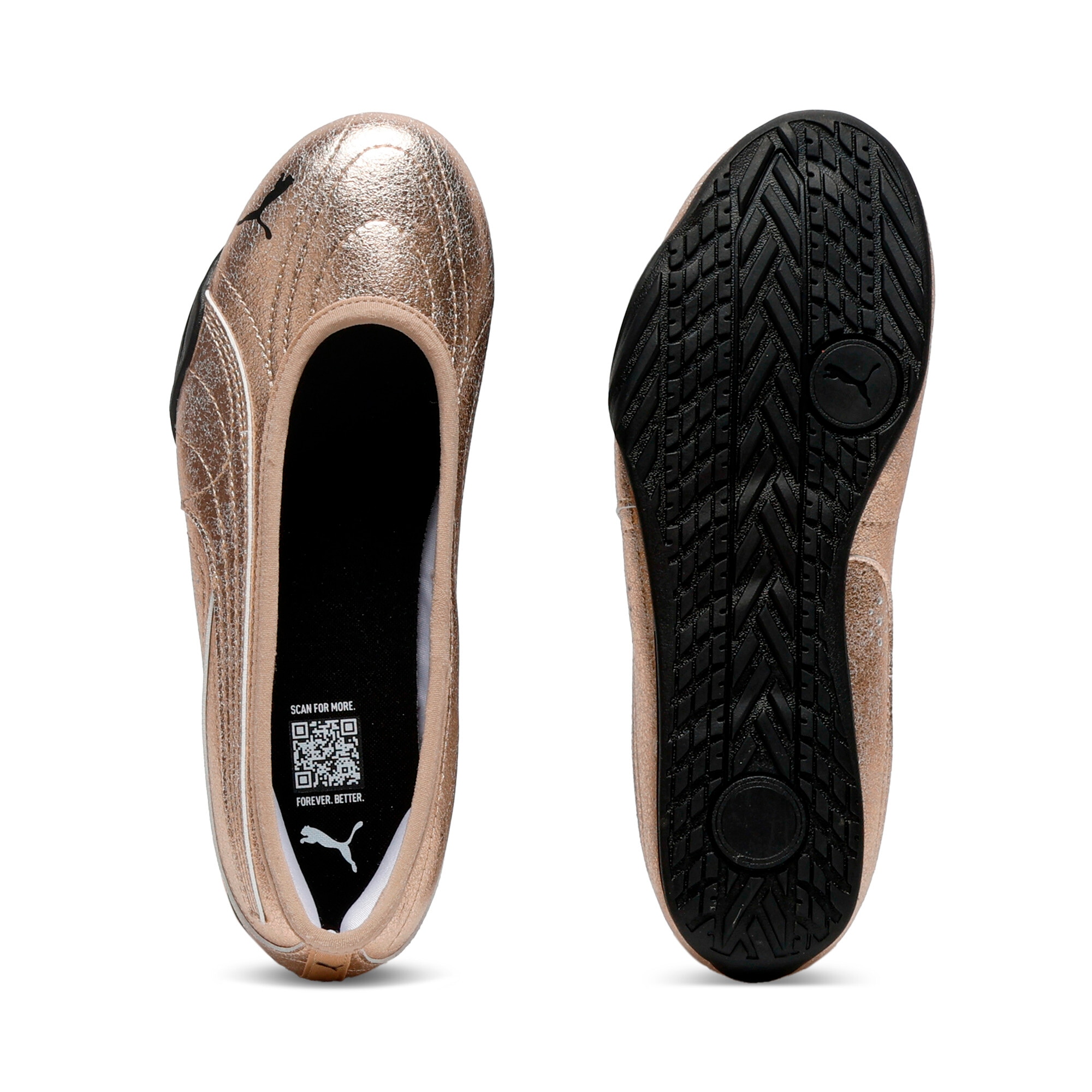 PUMA Sneakers »CATCH SOLEIL BALLERINA METALLIC WHISPER«  Design auf den Spuren des Puma Speedcat
