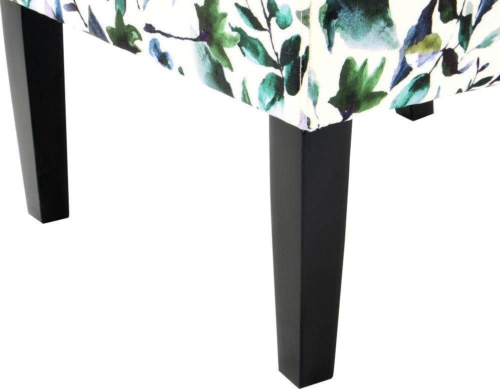 Kayoom Chaise »Indira 110, mit gepolsterter Sitzfläche und Rückenlehne« () 1 cuisstilvoll, modern, ideal für moderne Einrichtungen