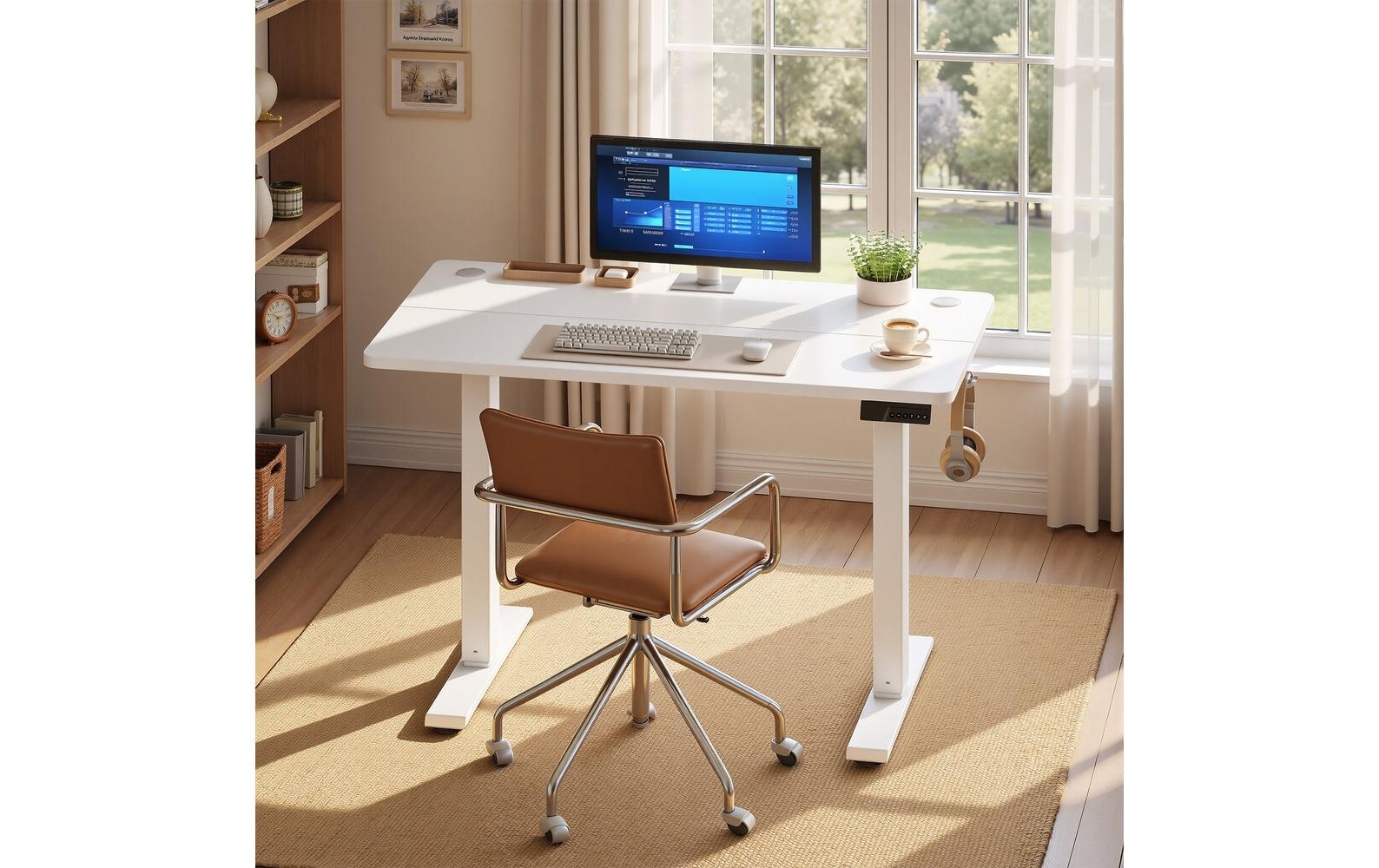 VASAGLE Table haute »Height-Adjustable Desk«