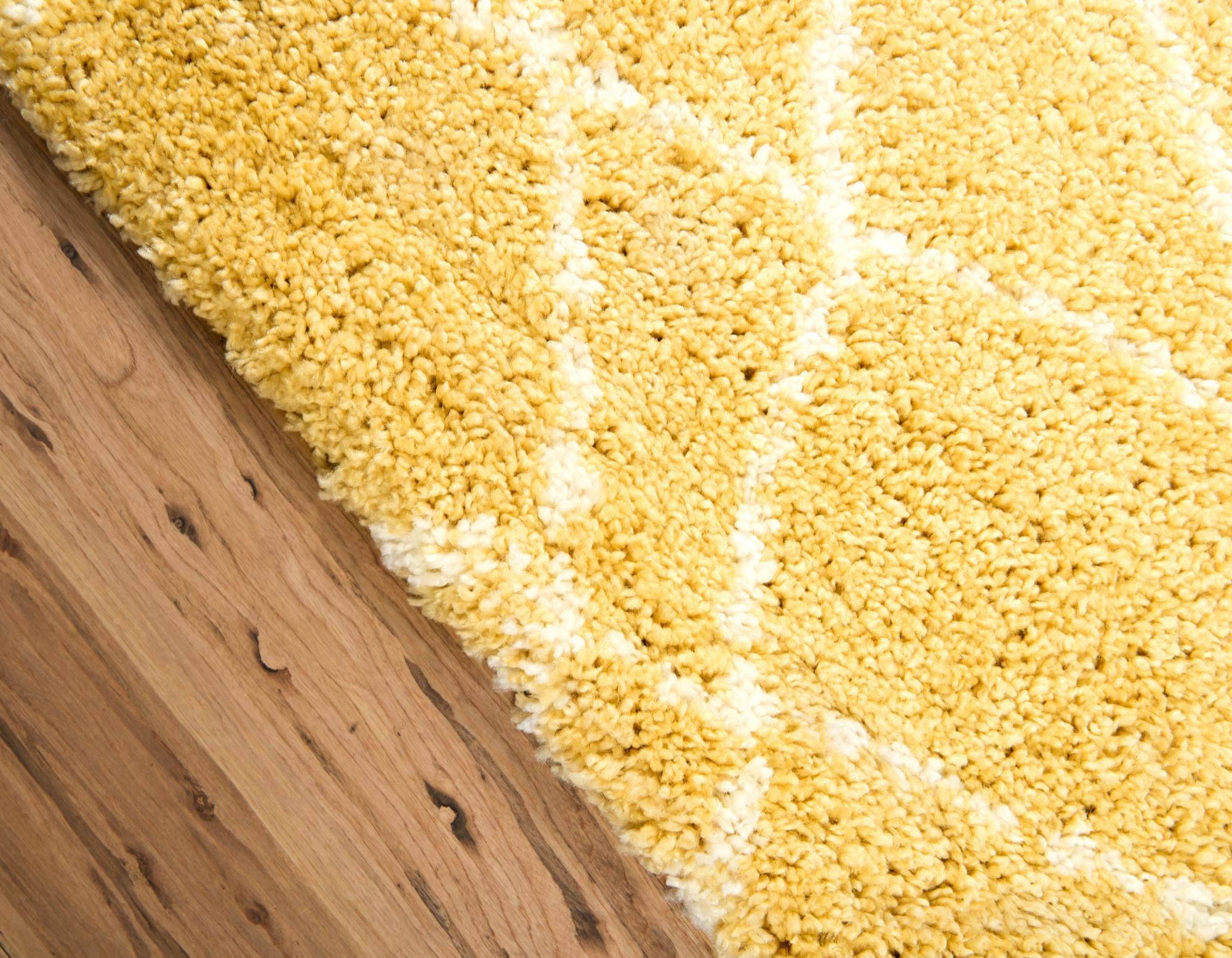 Myflair Möbel & Accessoires Hochflor-Teppich »Temara Shag, LAGERRÄUMUNG« rechteckig 51 mm Höhe gewebt, Scandi Design, ideal im Wohnzimmer & Schlafzimmer