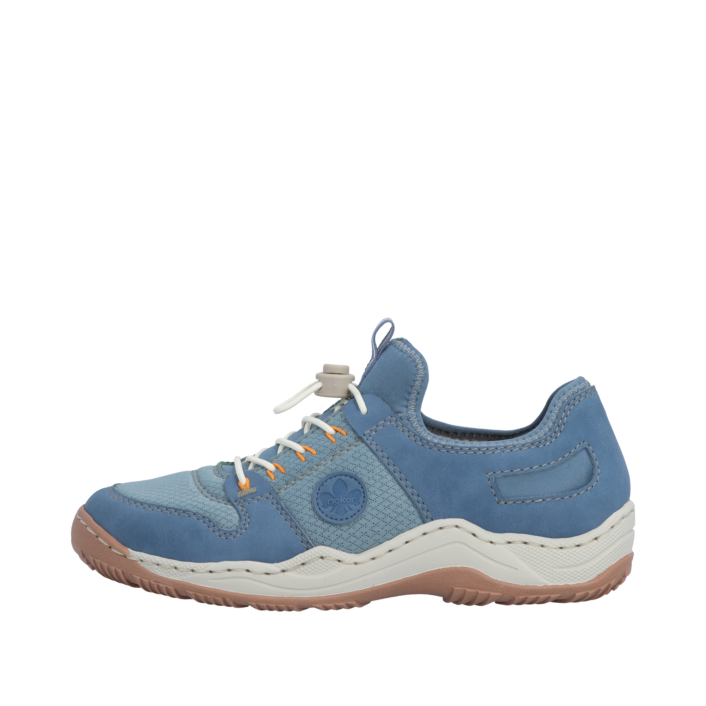 Rieker Baskets slip-on  Mocassin, chaussure à enfiler, sneaker de loisirs avec fermeture rapide