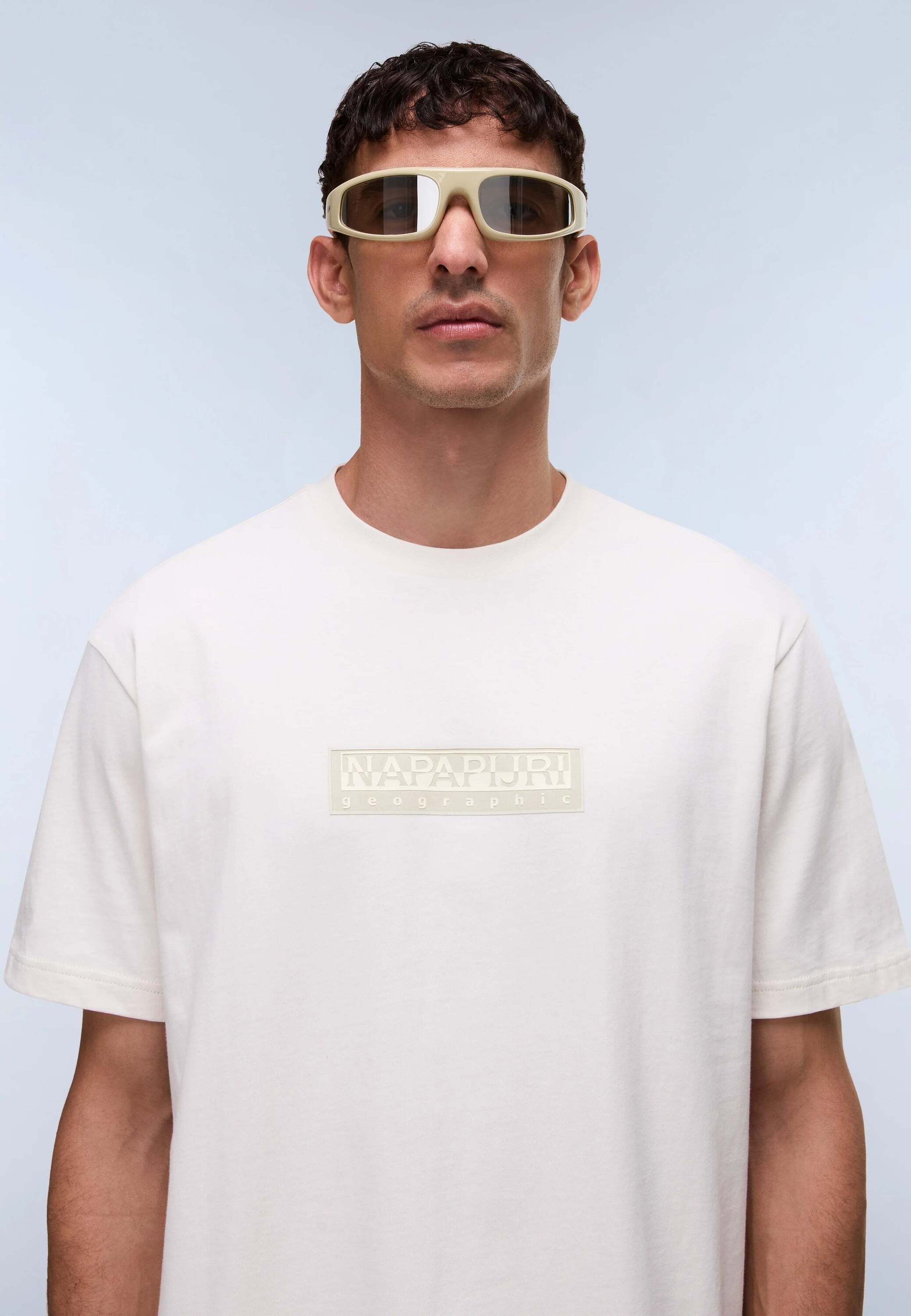 Napapijri T-shirt »Napapijri T-Shirt S-BOX LOGO SS 1«