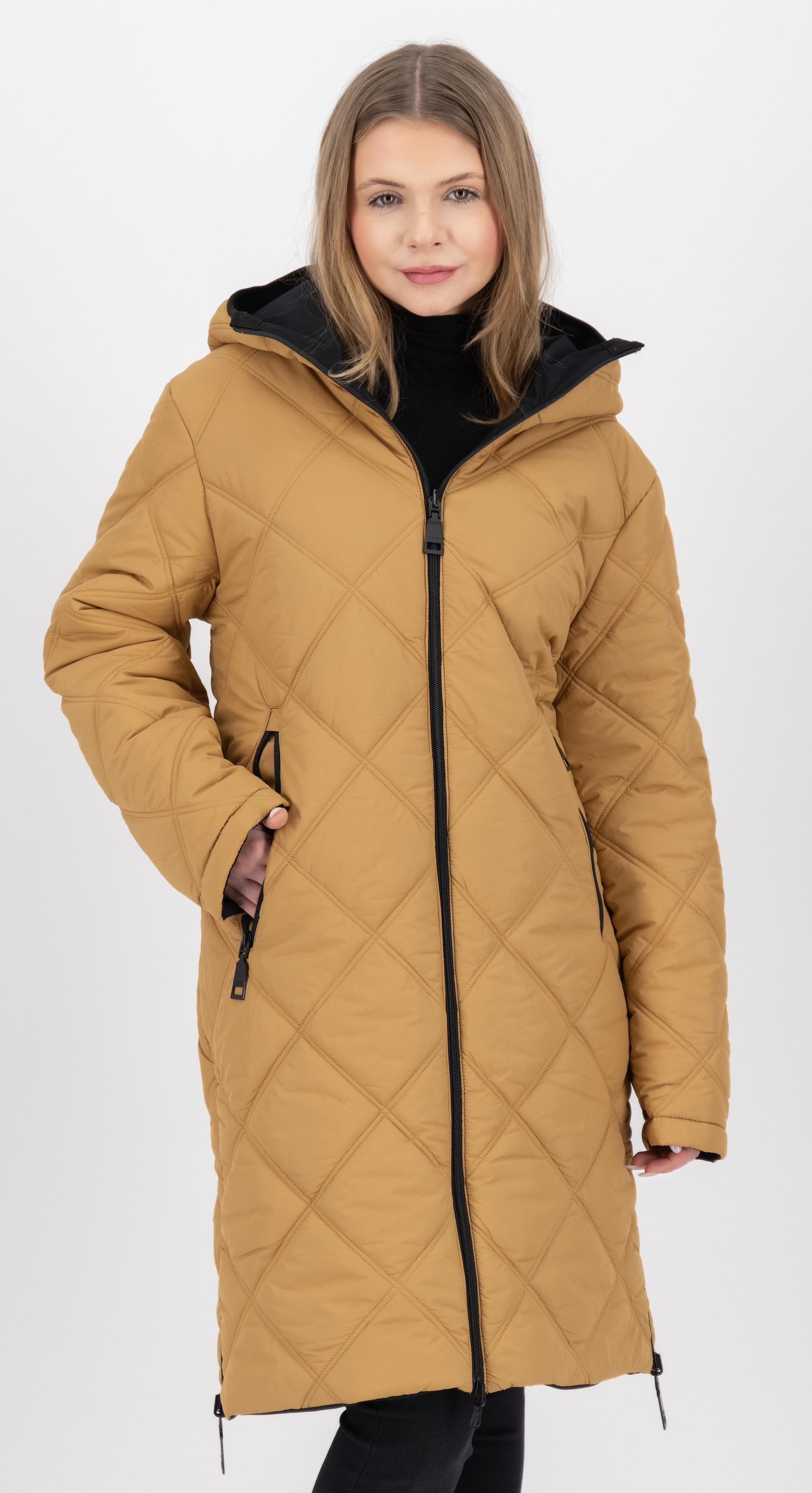LPO Veste matelassée »NAKITA WMN Wendemantel Steppmantel« Manteau réversible