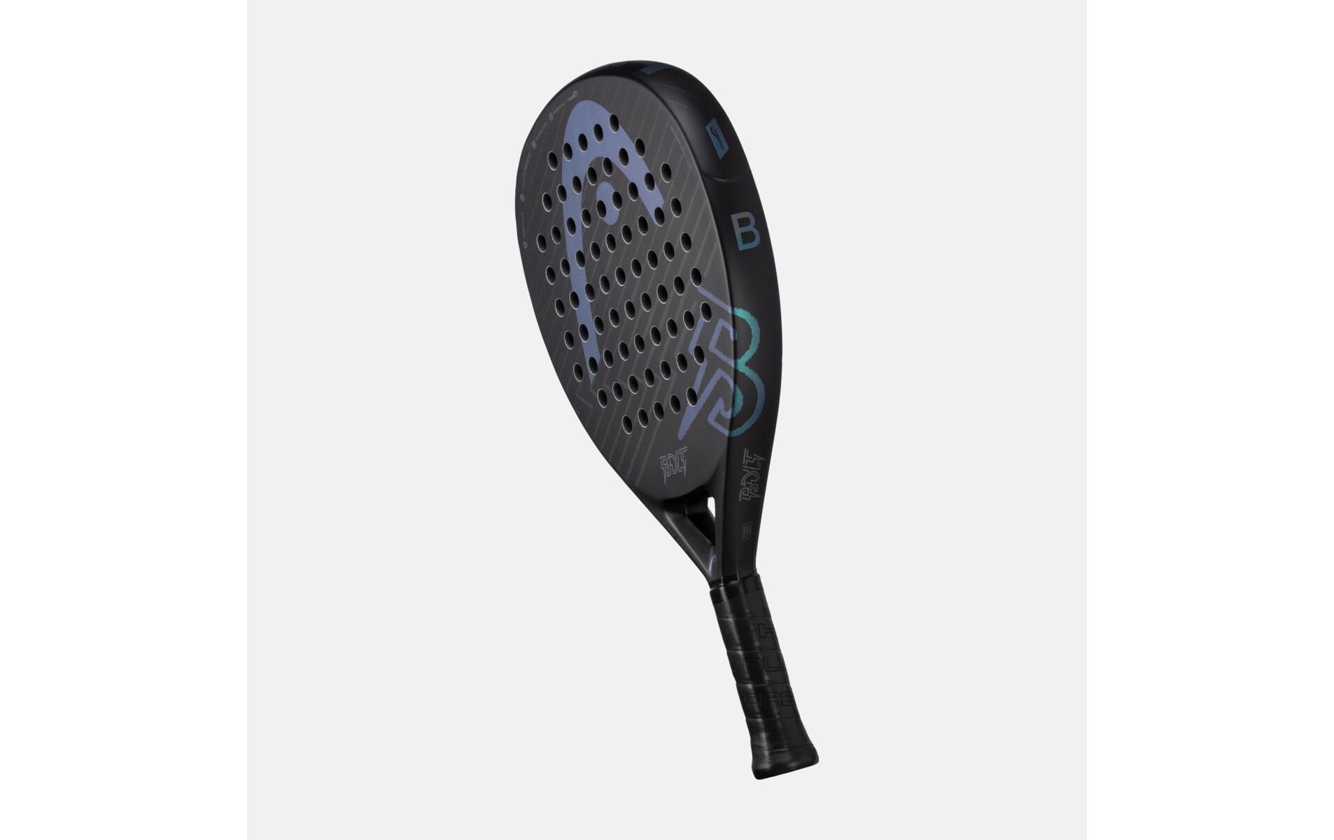 Head Raquette de tennis »Bolt Padel Schläger« raquette de padel polyvalente avec grande tolérance aux erreurs