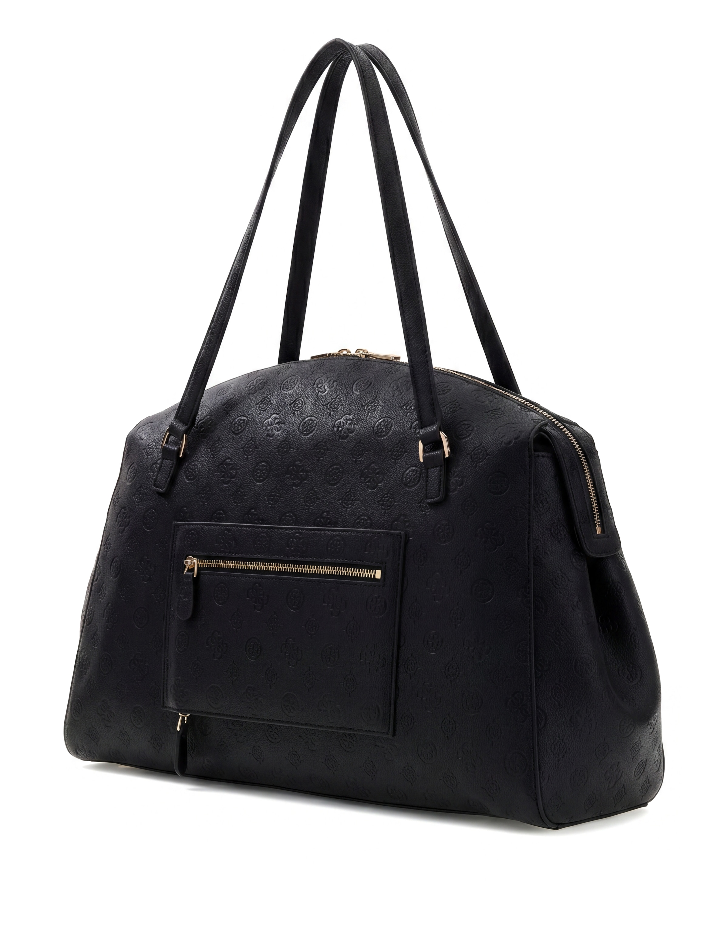 Guess Sac à bandoulière »BLAKE DOME TOTE« Sac à bandoulière pour femmes, sac à main avec fermeture éclair pratique