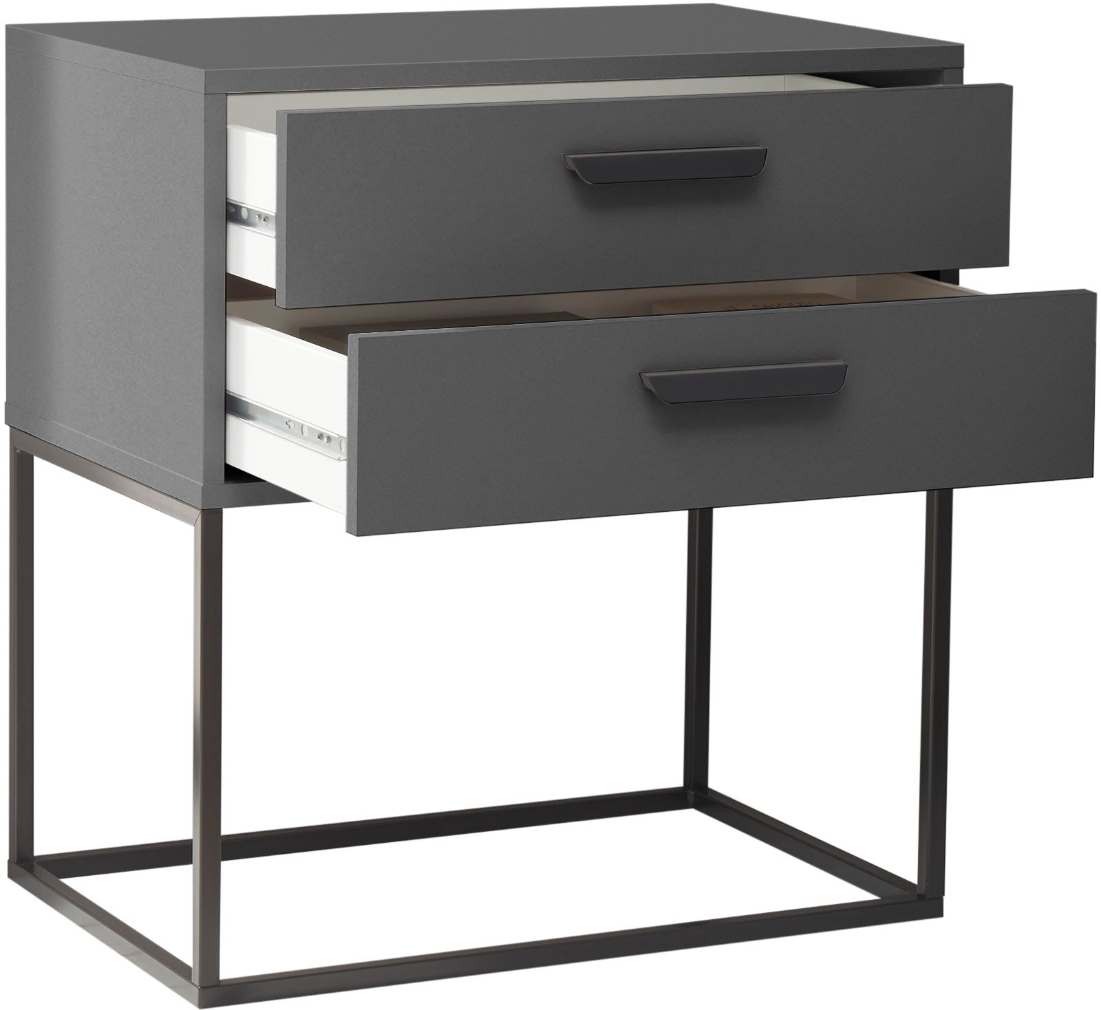 Schlafkontor »Suna Kommode, Nachttisch, Nachtschrank« auf Metallgestell