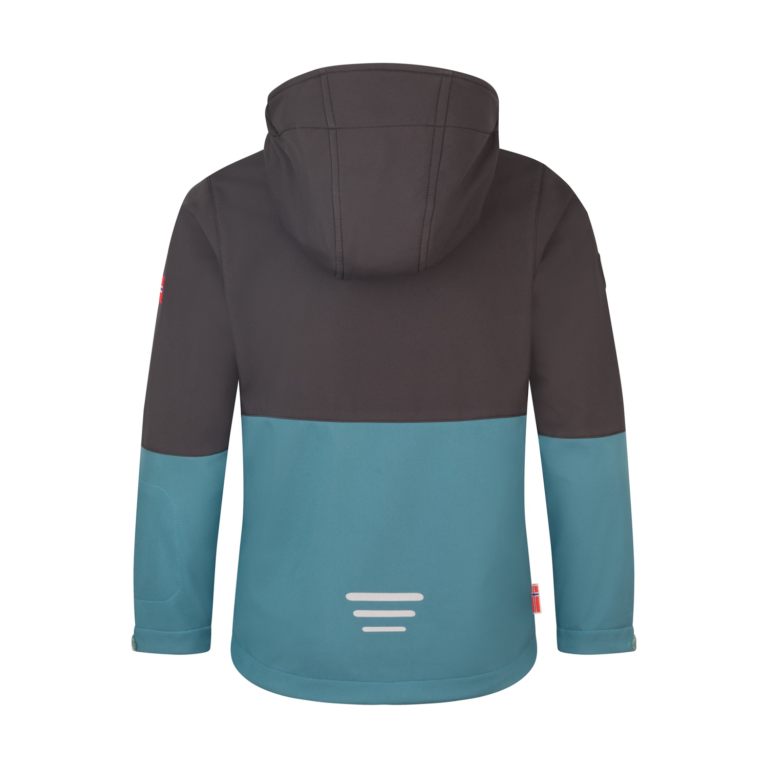 TROLLKIDS Softshelljacke »Kids Skjorta Jacket« sportliche Softshelljacke, aus Polyester, wasserabweisend, winddicht