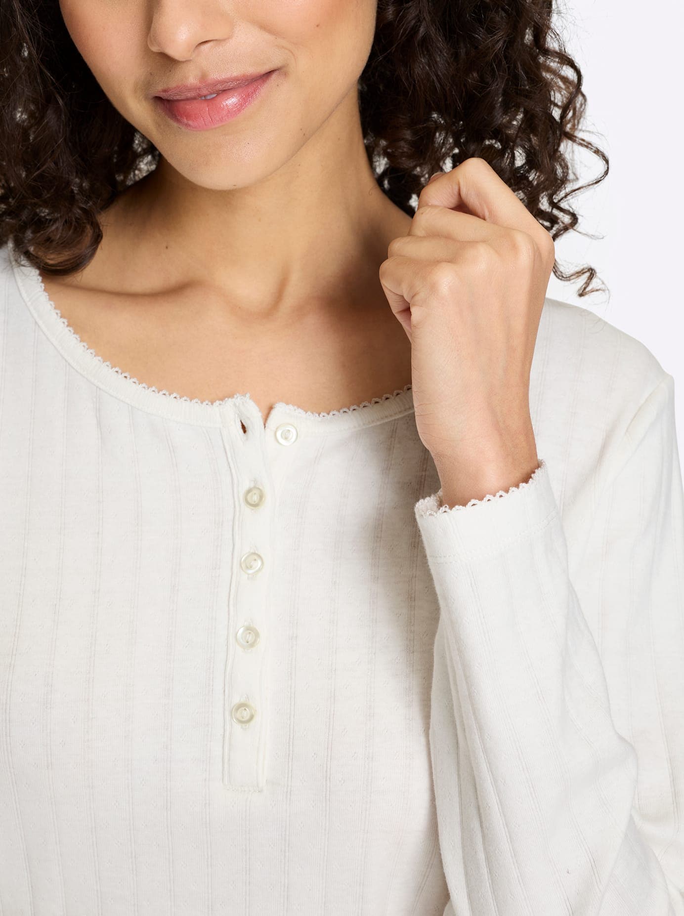 heine T-shirt à manches longues »Shirt« 1 pièces