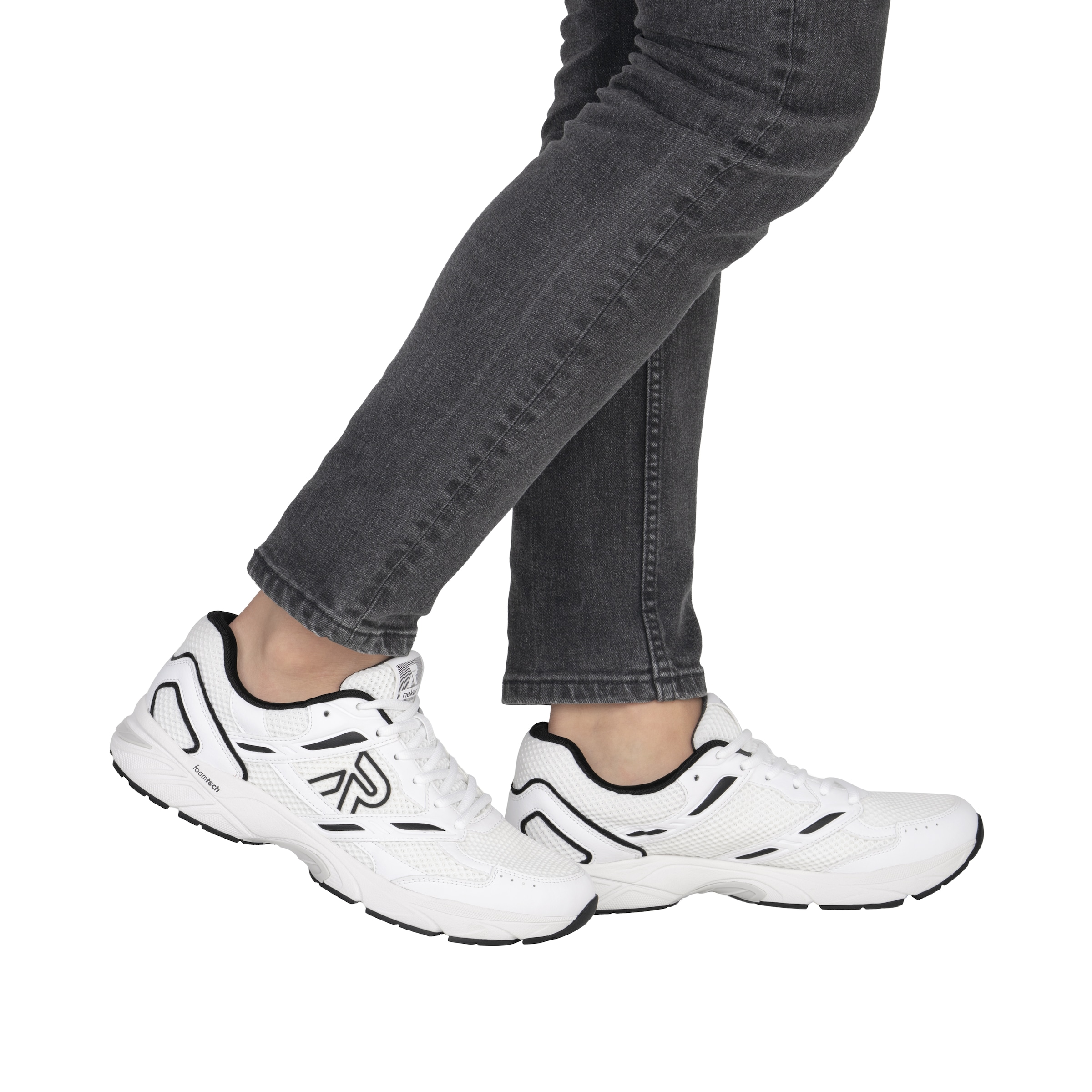 RIEKER Sport Sneakers  sneaker de loisirs, chaussure basse, laçage laid en forme confortable