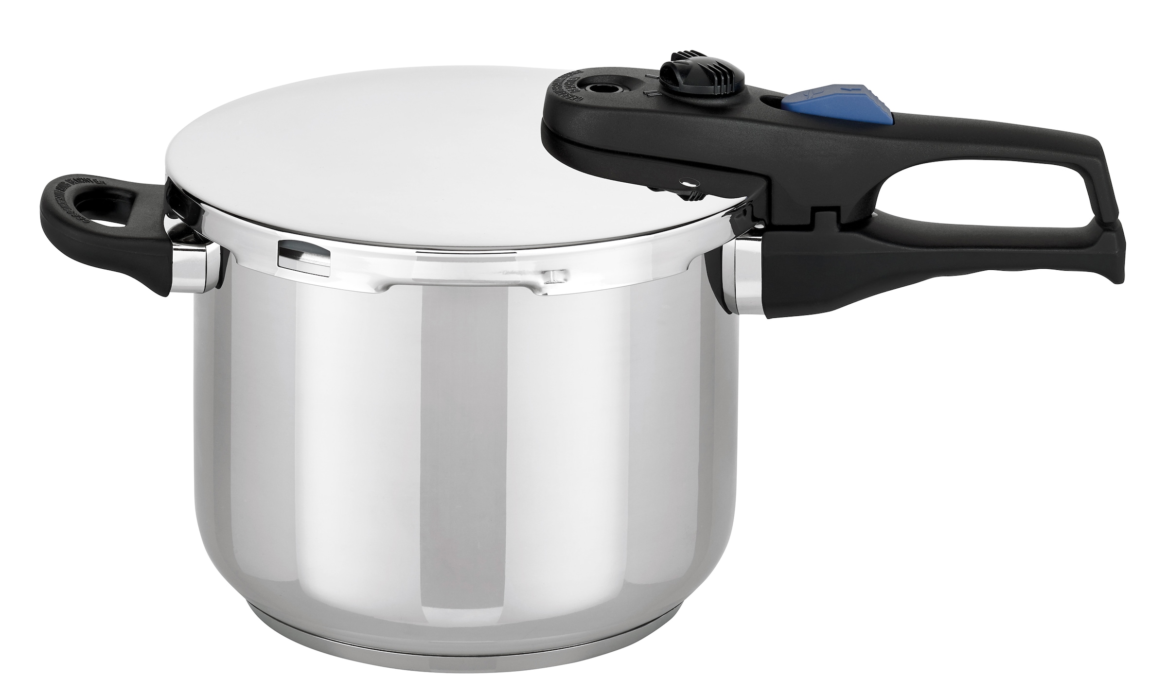 Elo Schnellkochtopf »Praktika Plus 6l mit Dünsteinsatz« Set, 3 Stk. tlg. Edelstahl 18/10 | Edelstahl 18/8