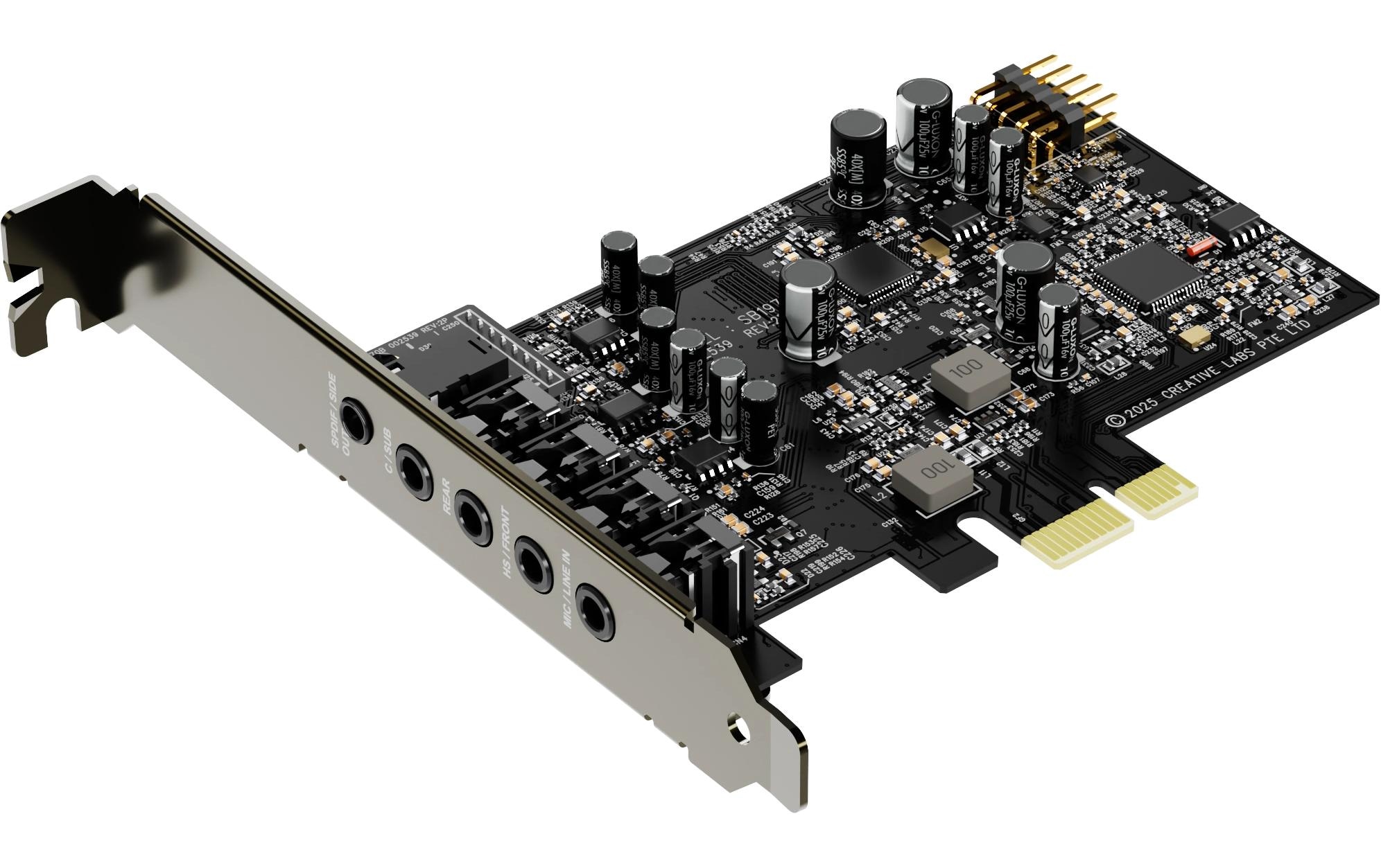 Creative Soundkarte »Sound Blaster Audigy FX PCI-Express«