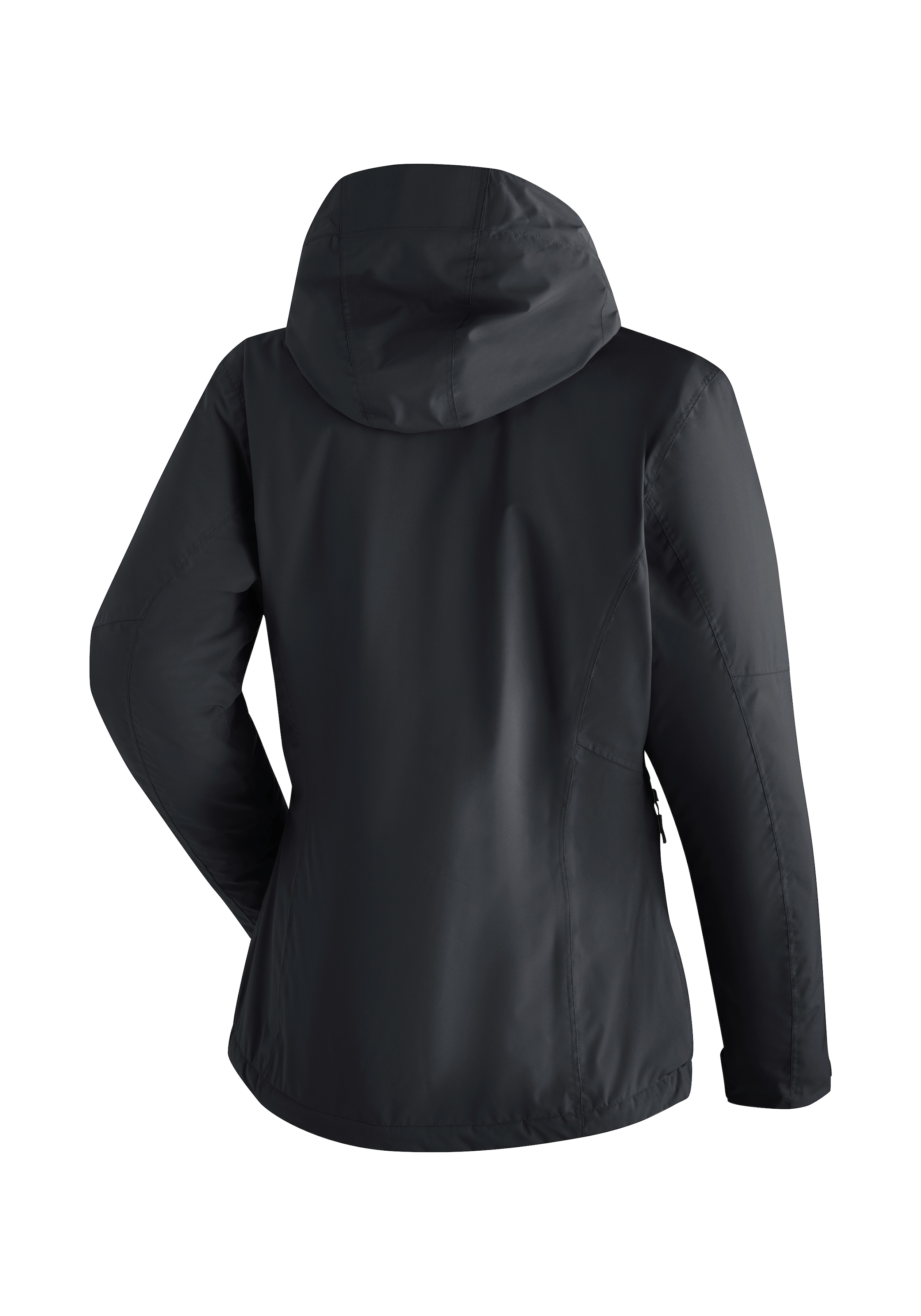 Maier Sports Regenjacke »Metor Therm Rec W« warme Damen Jacke mit Kapuze, Winterjacke wasserdicht atmungsaktiv