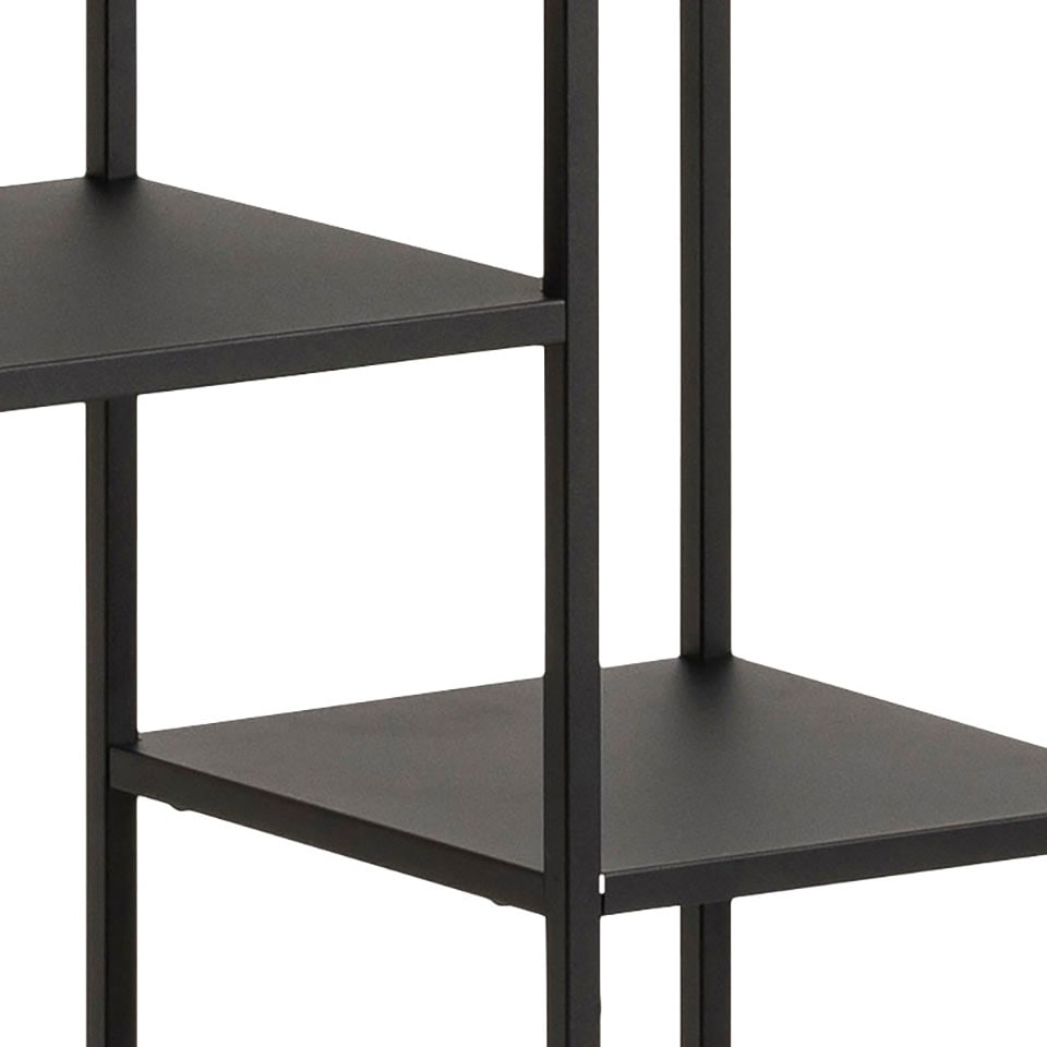 ACTONA GROUP Étagère à livres »New York« étagère, structure métallique au design épuré, hauteur 165 cm