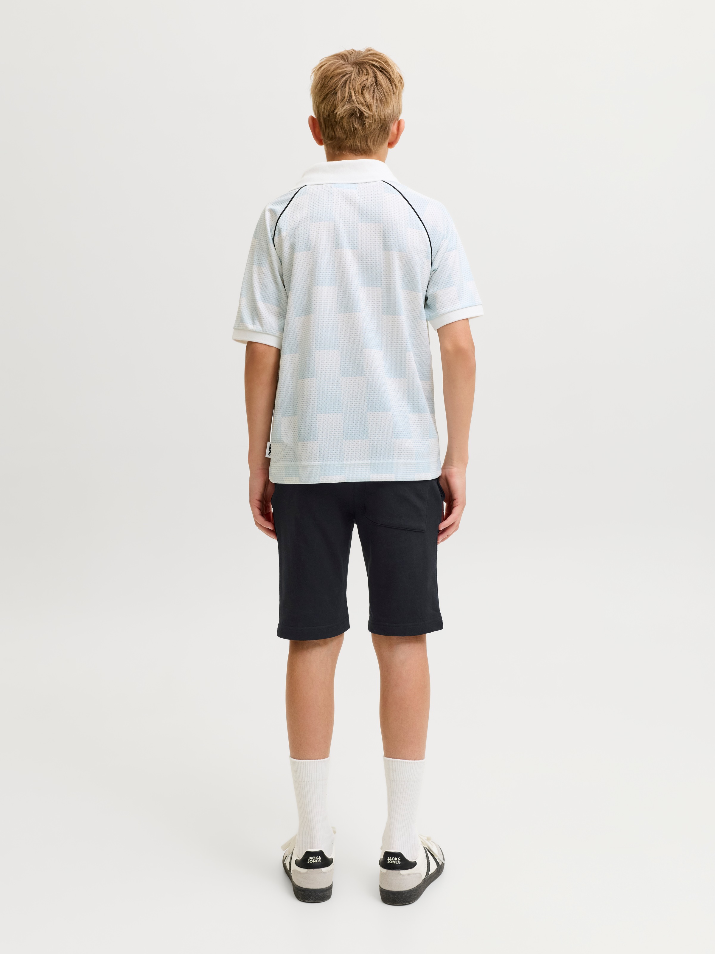 Jack & Jones Junior Sweatshorts »JPSTGORDON COLLEGE SWEAT SHORTS MID JNR«