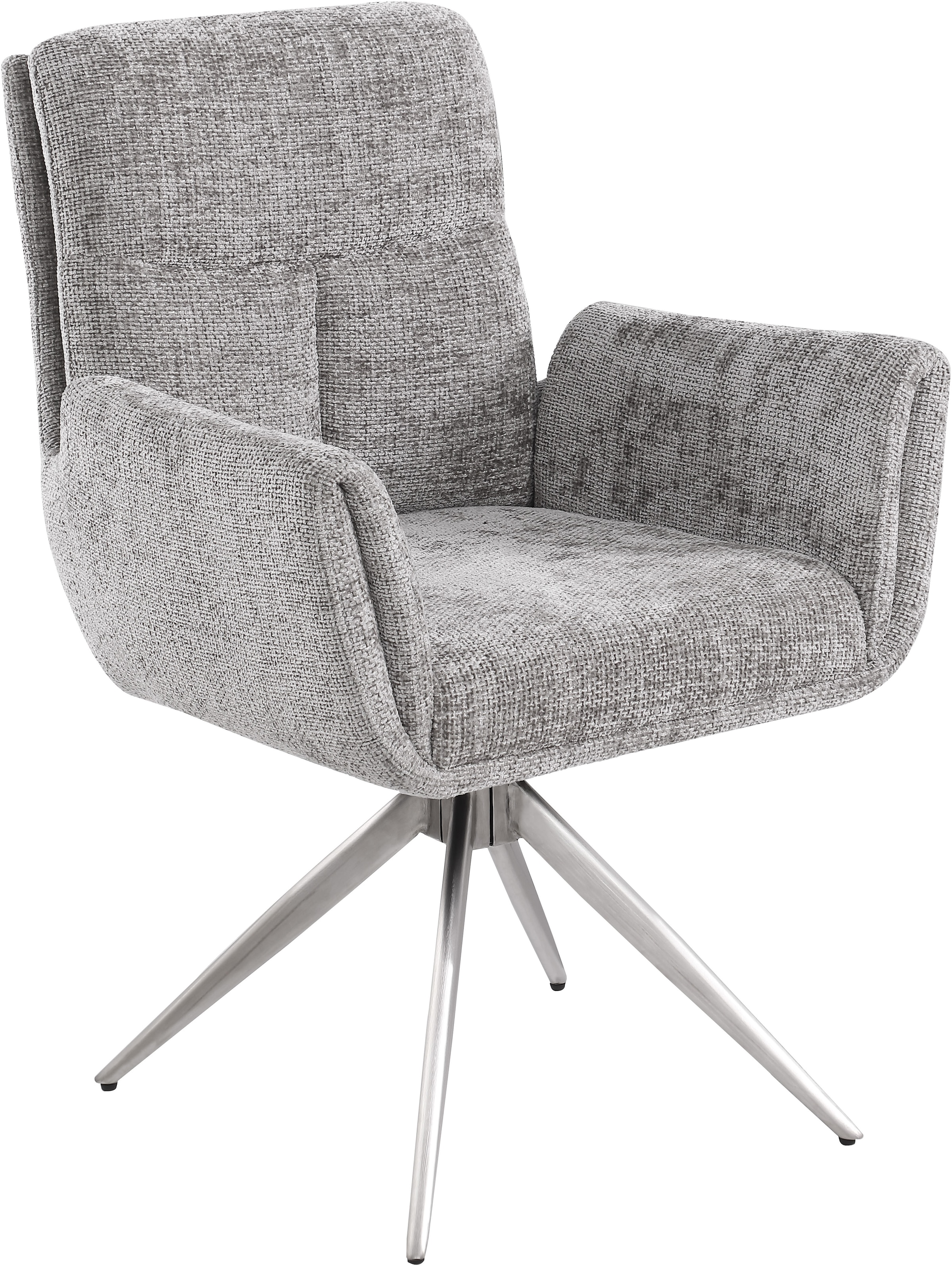 Stolkom Chaise avec accoudoirs »Sofia Premium BxHxT 61x93,5x67 cm« (Ensemble) 2 cuisBreite 61cm, 360° drehbar mit Auto-Return