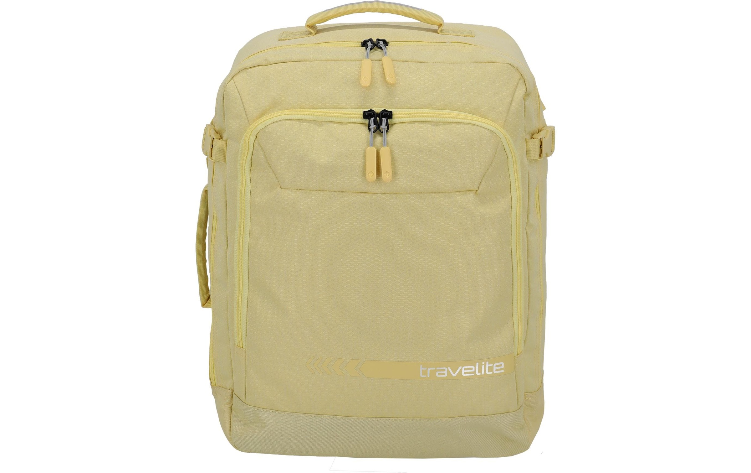 travelite Sac à dos »KICK OFF Rucksack/Bordgepäck« Reiserucksack Streetpack Kabinengepäck