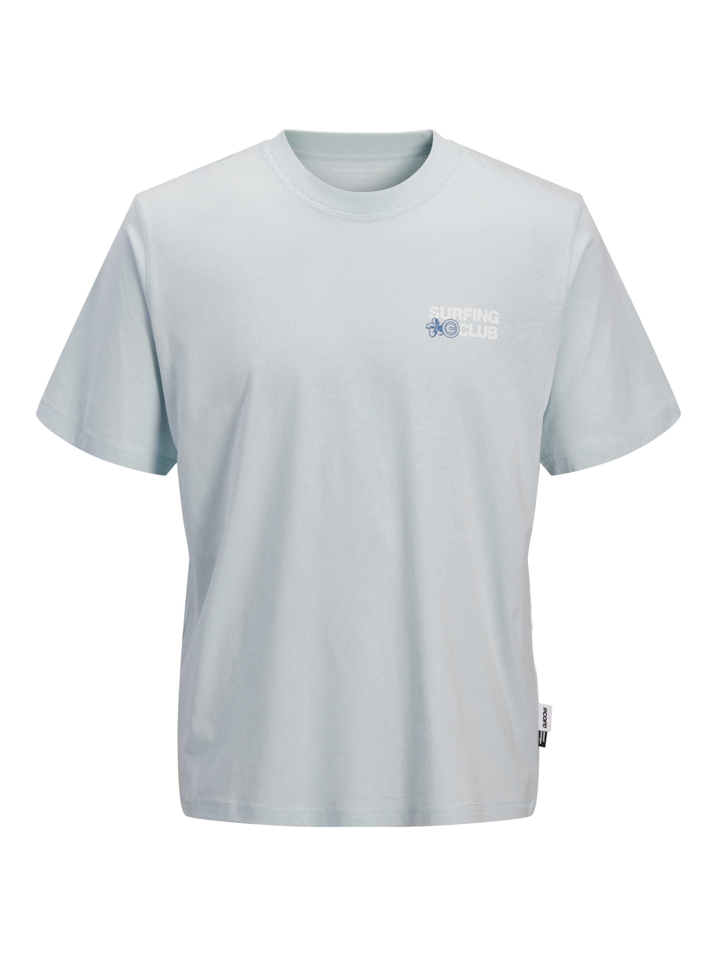 Jack & Jones T-Shirt »JCOMARINA BACK PRINT TEE SS CREW NECK« mit Print