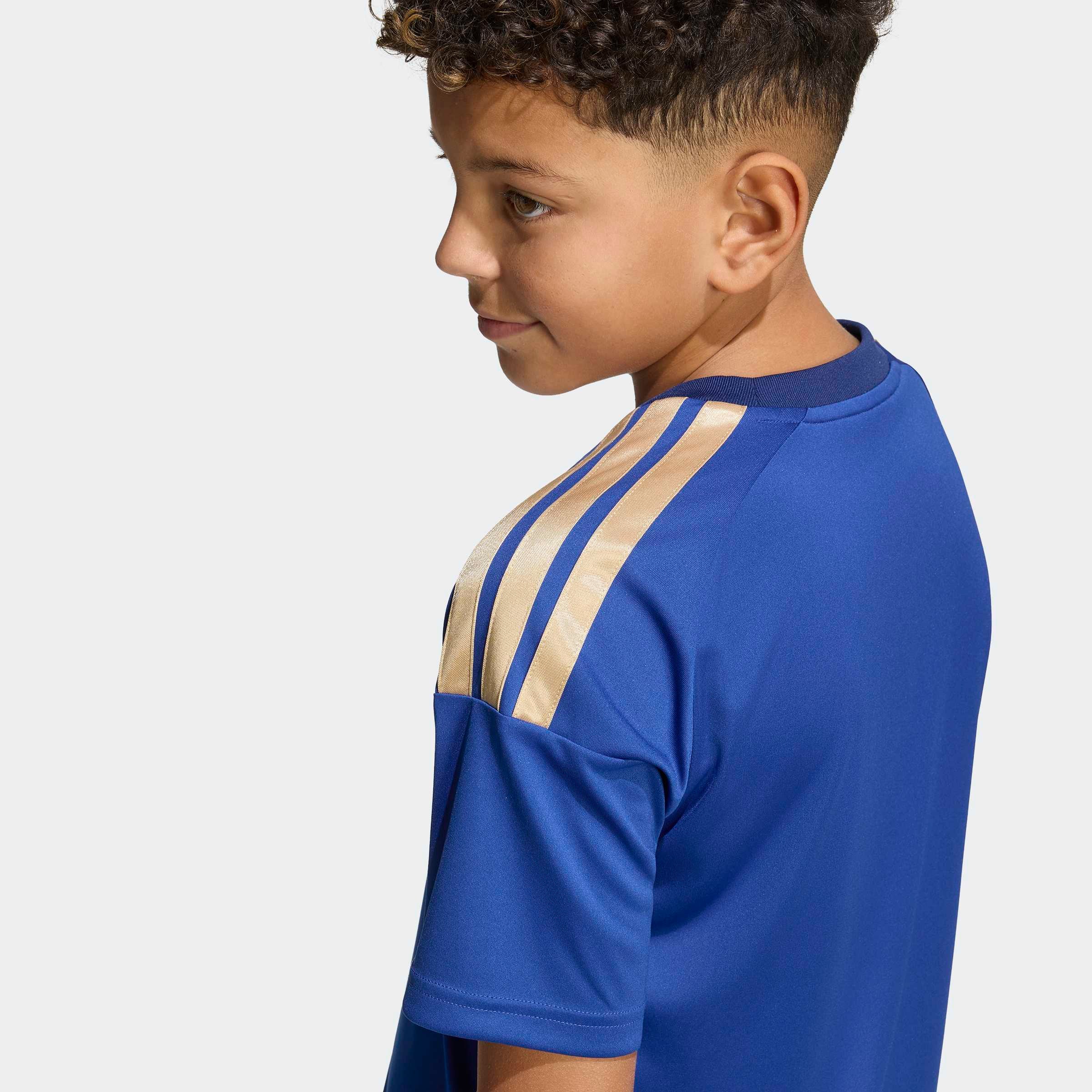 adidas Performance Maillot de foot »FIGC H JSY FANY« maillot de football pour enfants, sans fermeture, en polyester