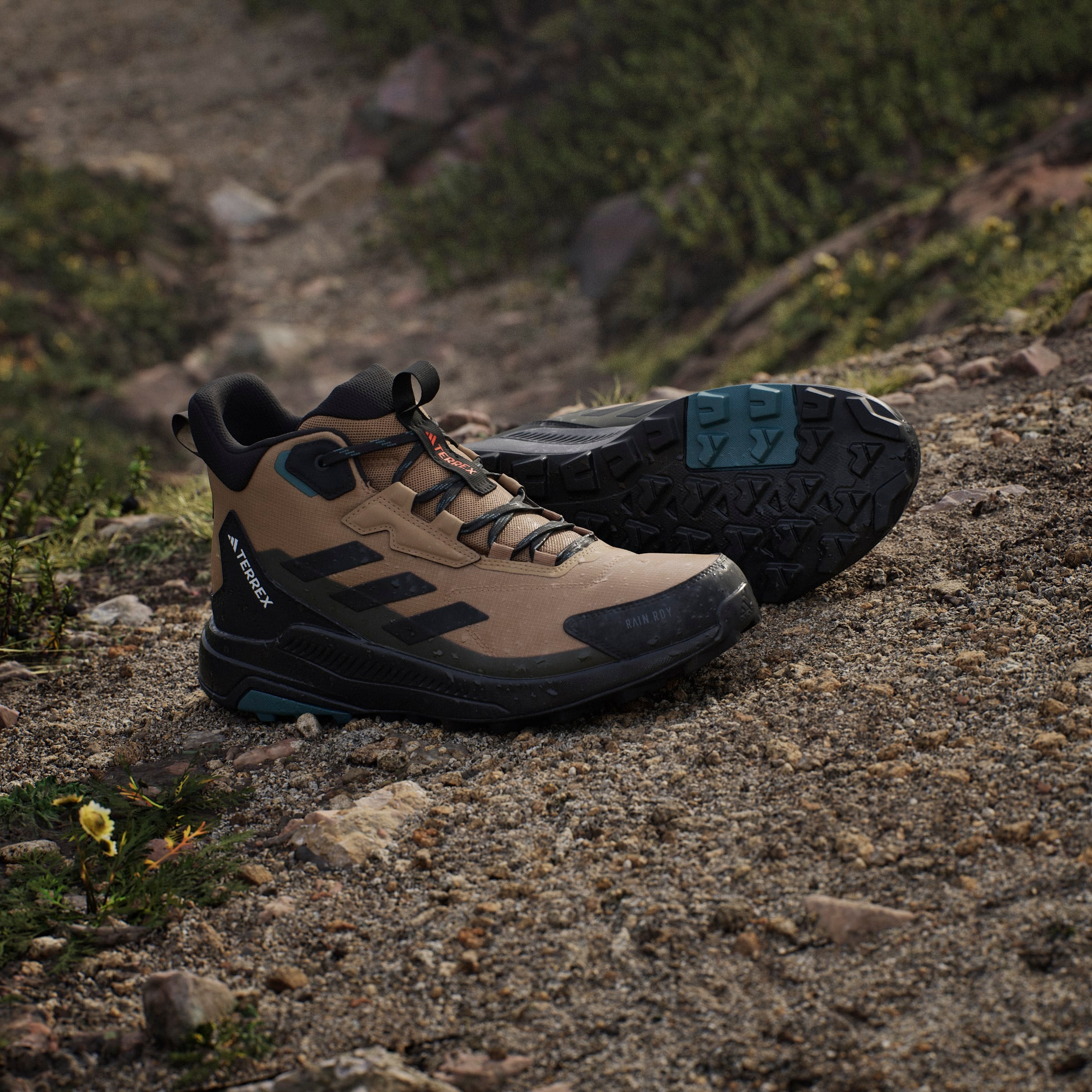 adidas TERREX Wanderschuh »TERREX ANYLANDER MID RAIN.RDY«  wasserdicht