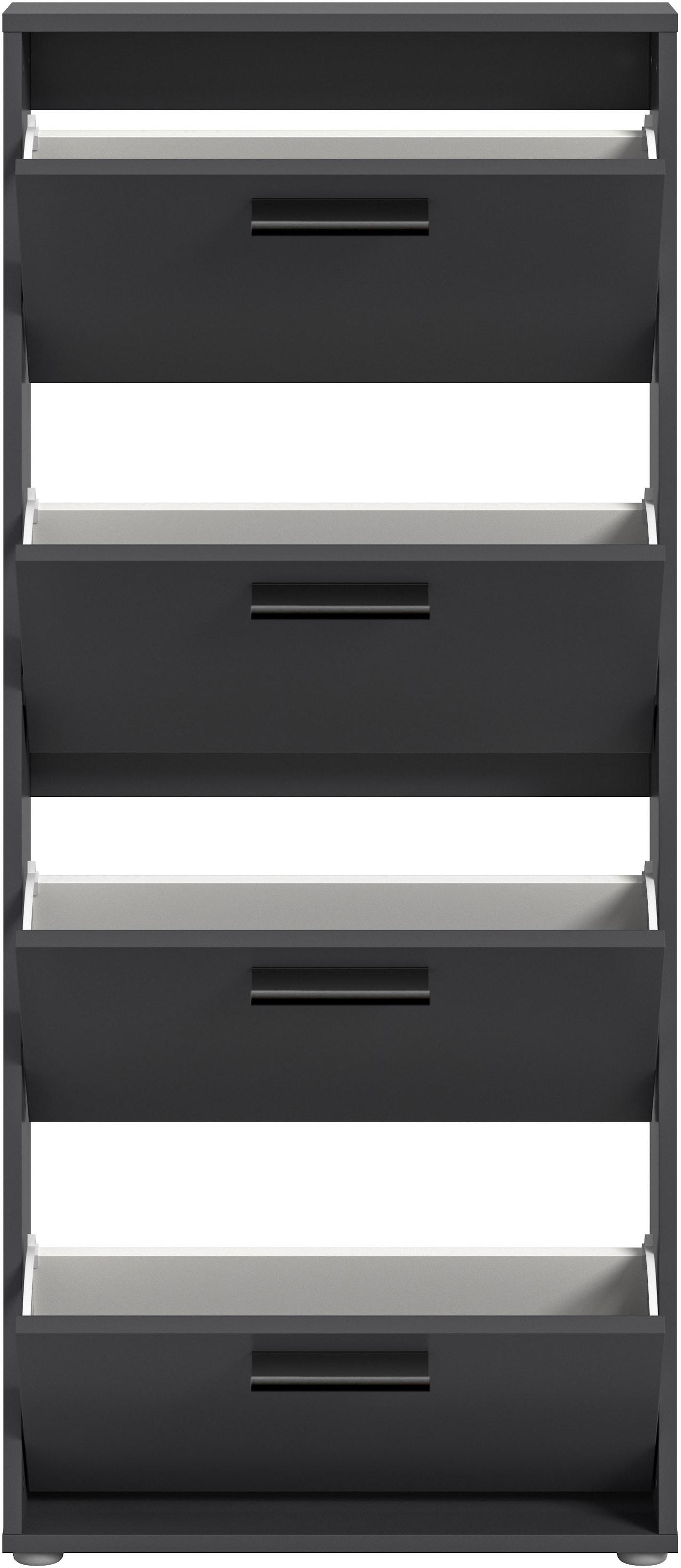 HBZ Schuhkipper »Sam Schuhkipper, Schuhschrank BxHxT 59x136x17 cm« 1 Stk. tlg. mit 4 Klappen