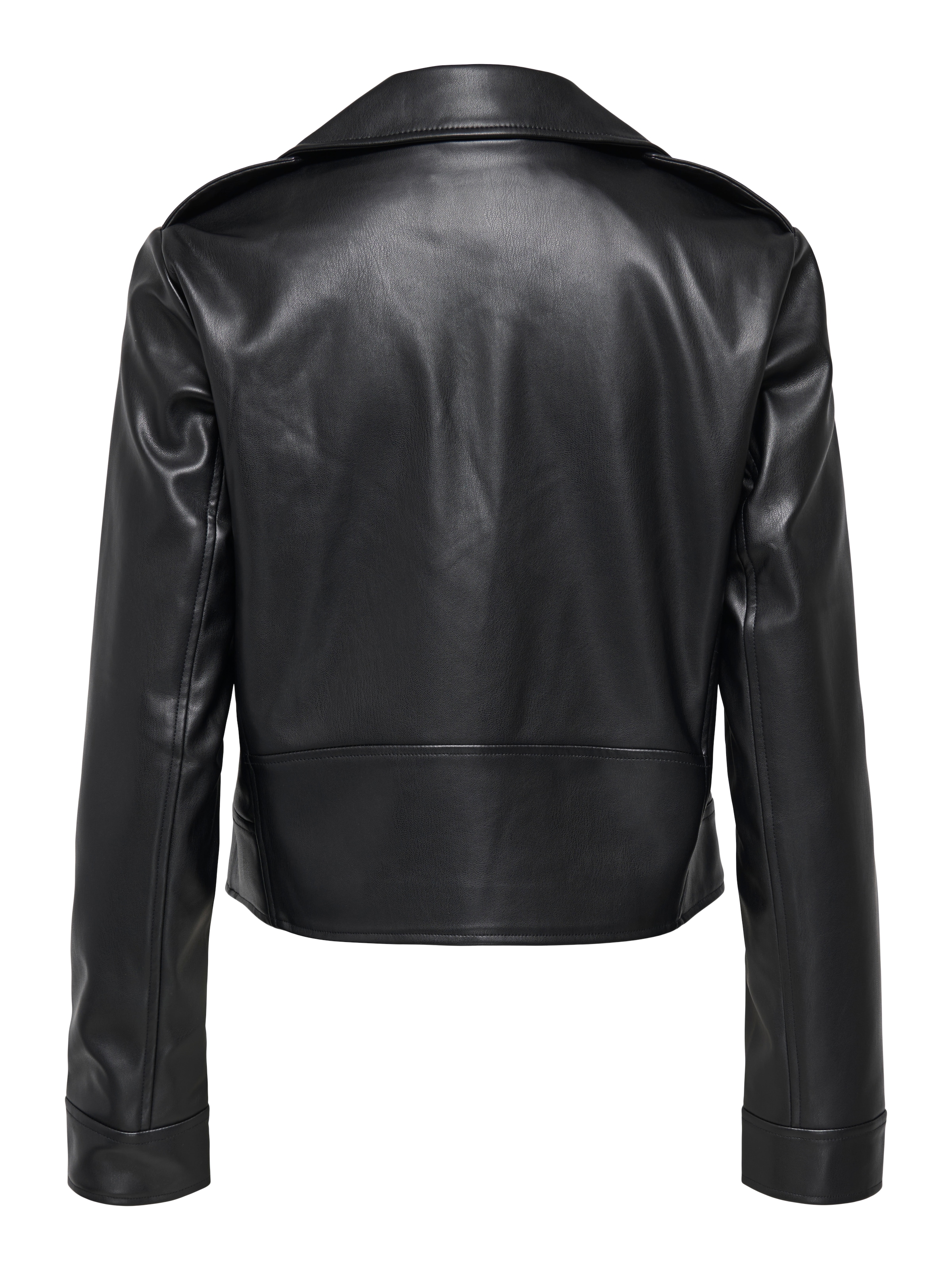 ONLY Lederimitatjacke »ONLCARMEN FAUX LEATHER BIKER CC OTW« mit asymmetrischem Reissverschluss