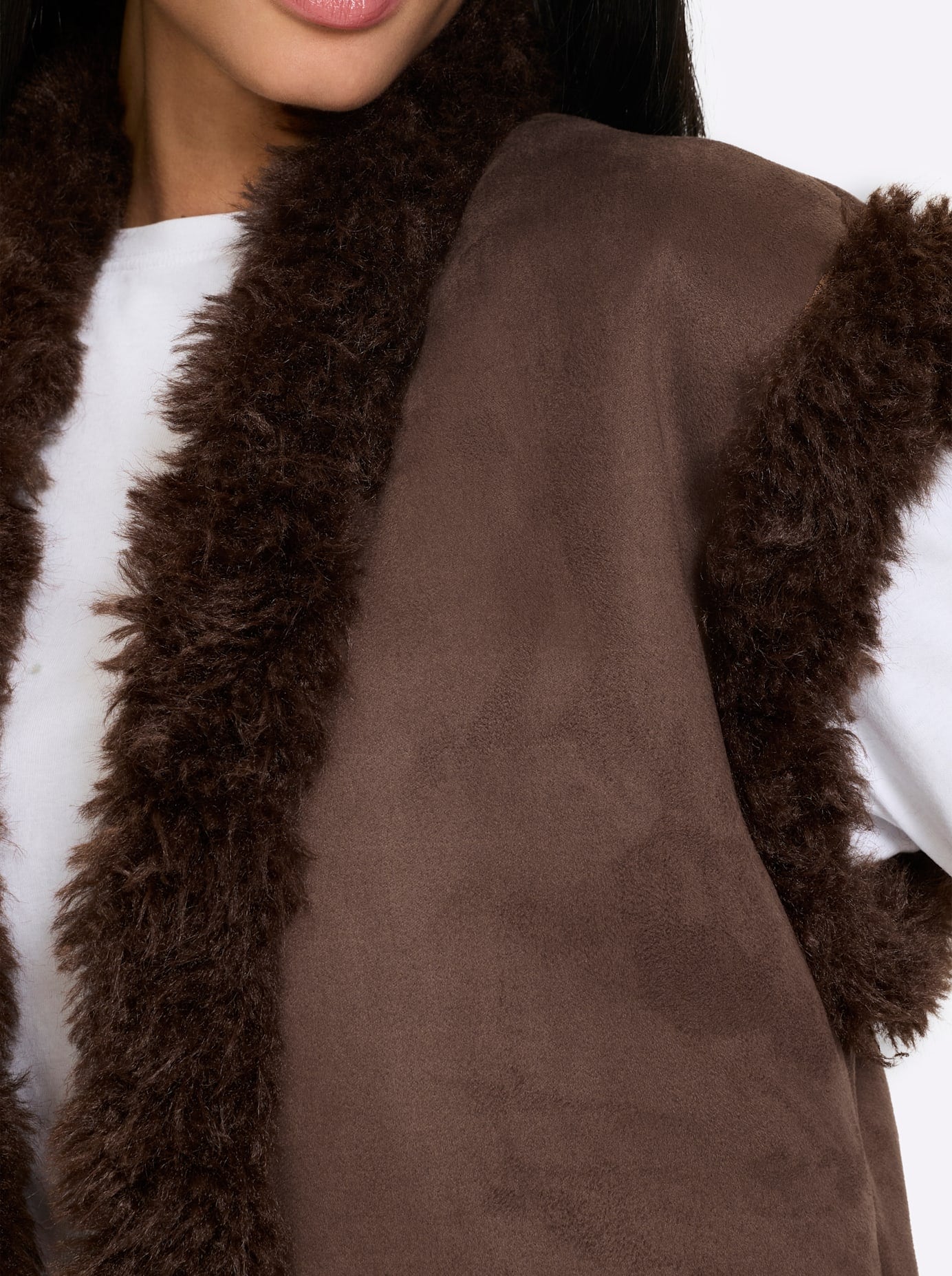 heine Gilet en similicuir