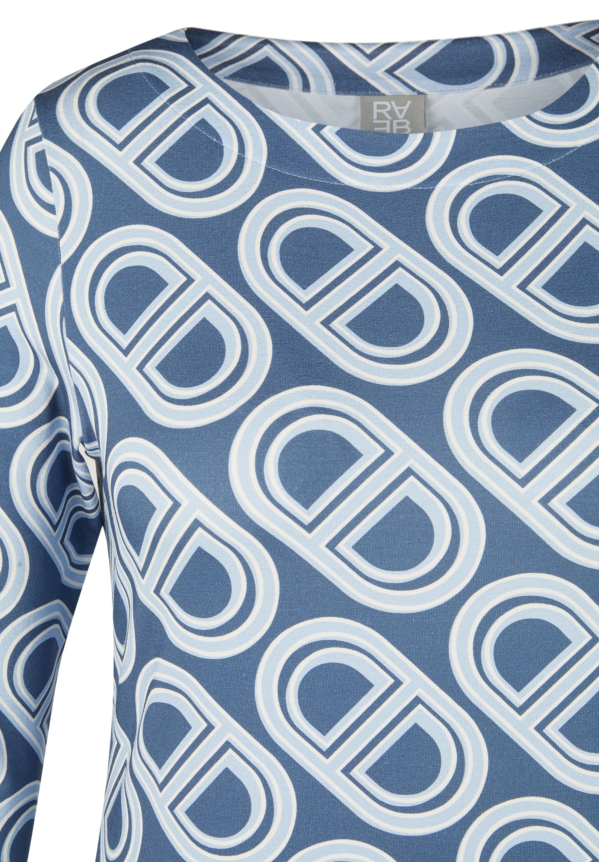 Rabe 3/4-Arm-Shirt mit All-Over Print