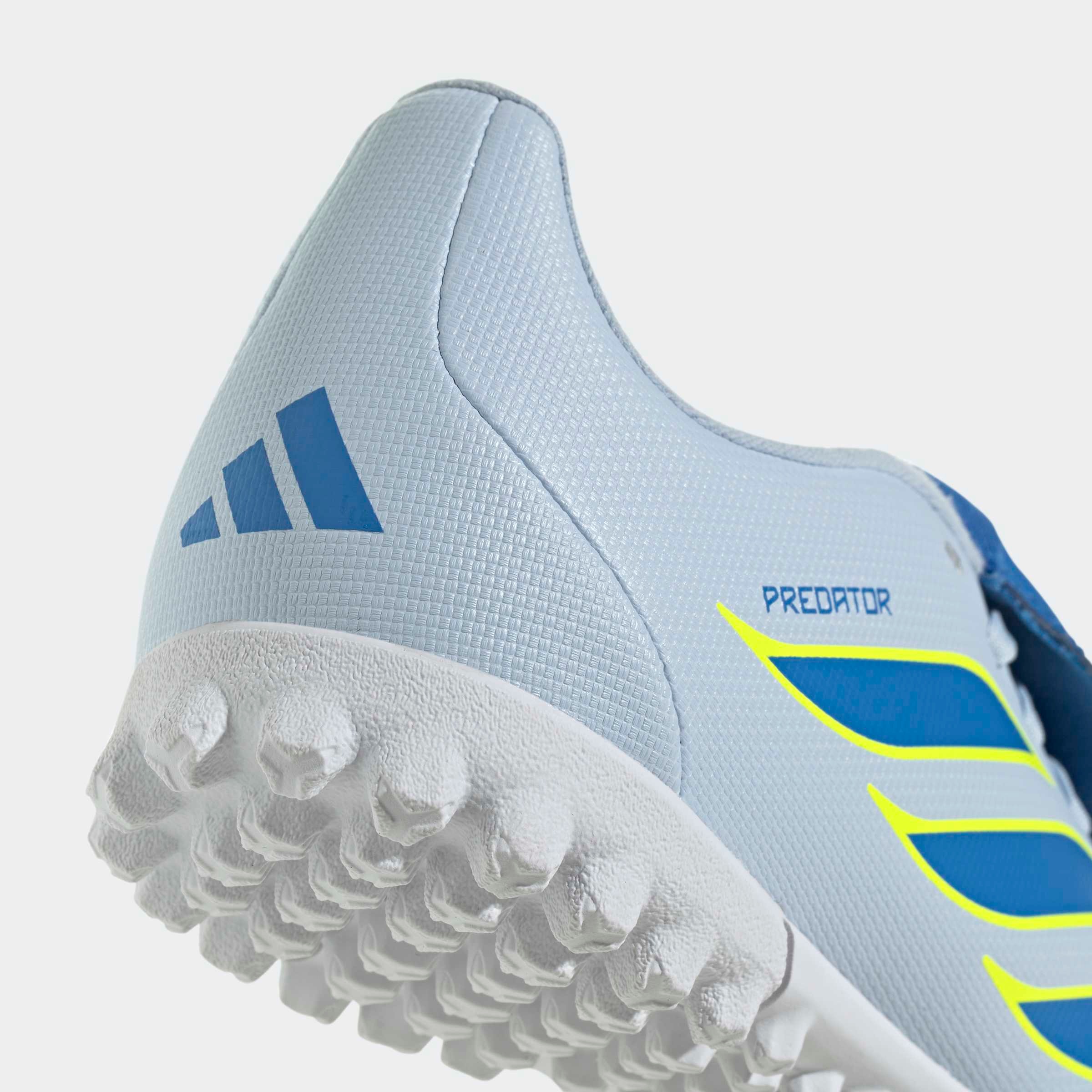 adidas Performance Fussballschuh »PREDATOR CLUB FOLD-OVER TONGUE TURF KIDS«  für Kunstrasen, Hart- und Aschenplätze, für Kinder & Jugendliche