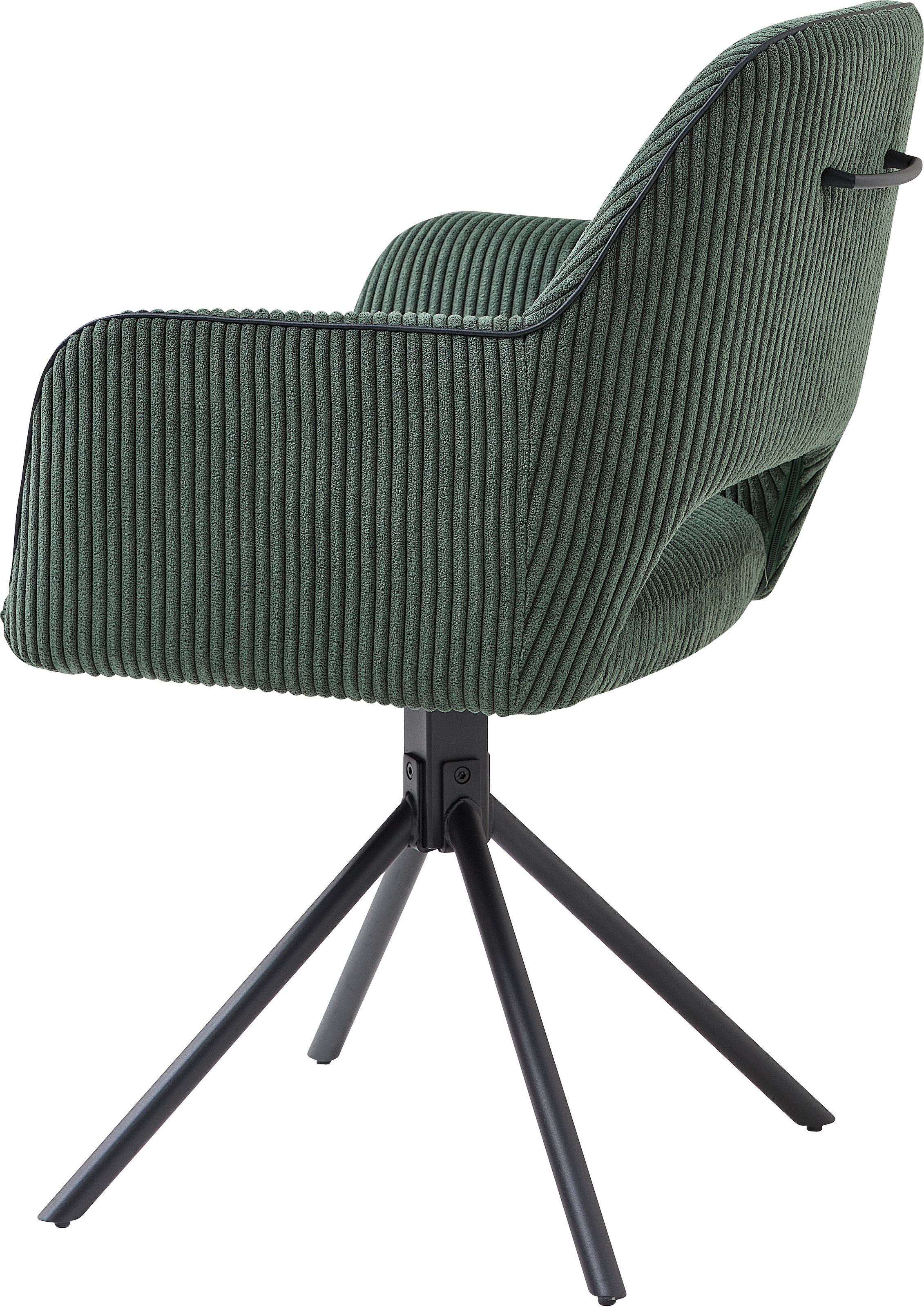 Stolkom Chaise avec accoudoirs »Adriana« (Packung) 1 cuis180 grad drehbar mit Auto-Return