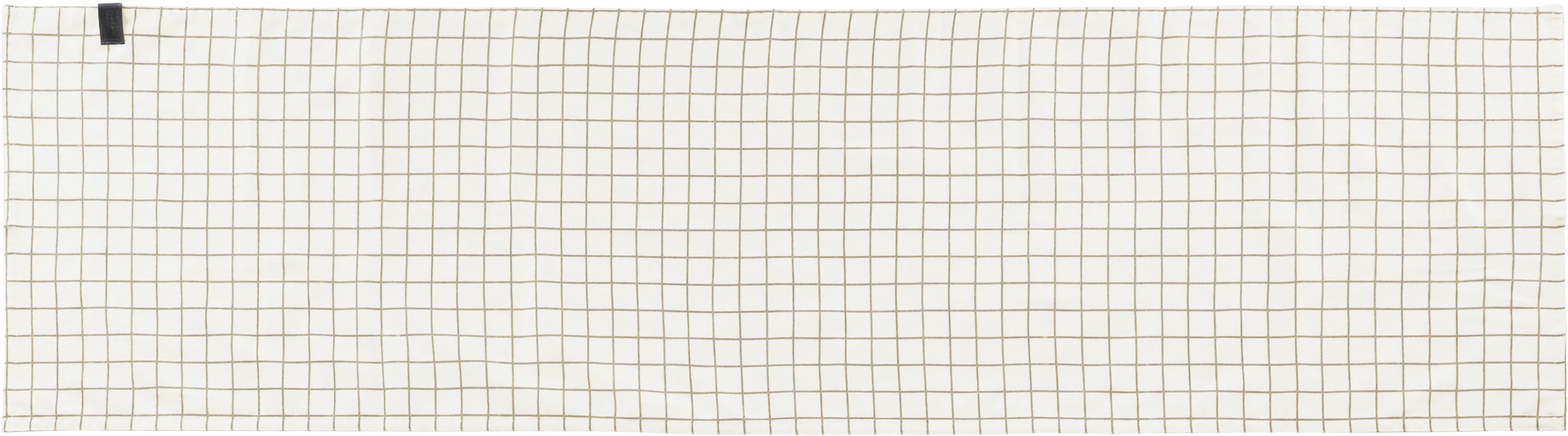 SCHÖNER WOHNEN-Kollektion Tischläufer »Check« aus reiner, sanforisierter Baumwolle