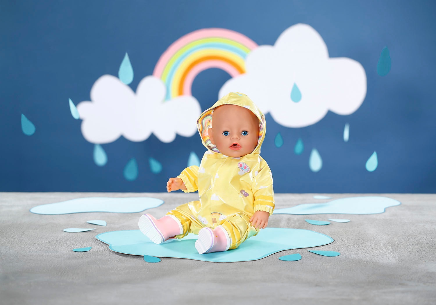 Baby Born Vêtements de poupées »Deluxe Regen-Outfit 43 cm«